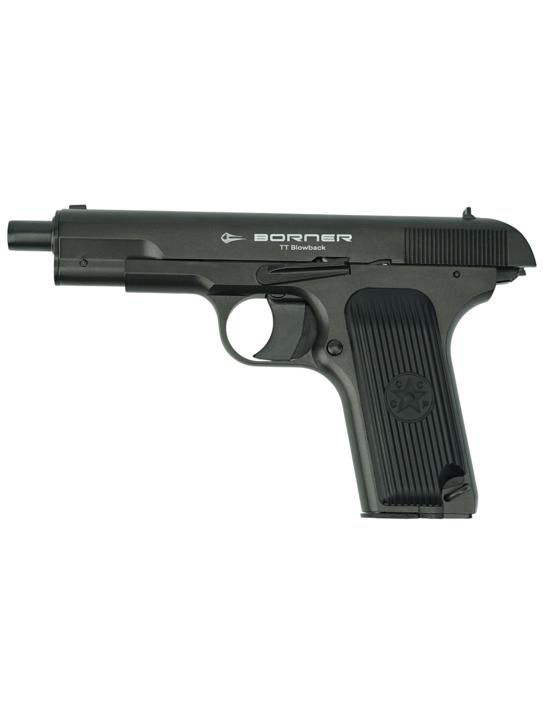 Пневматический пистолет Borner TT Blowback (Токарева)