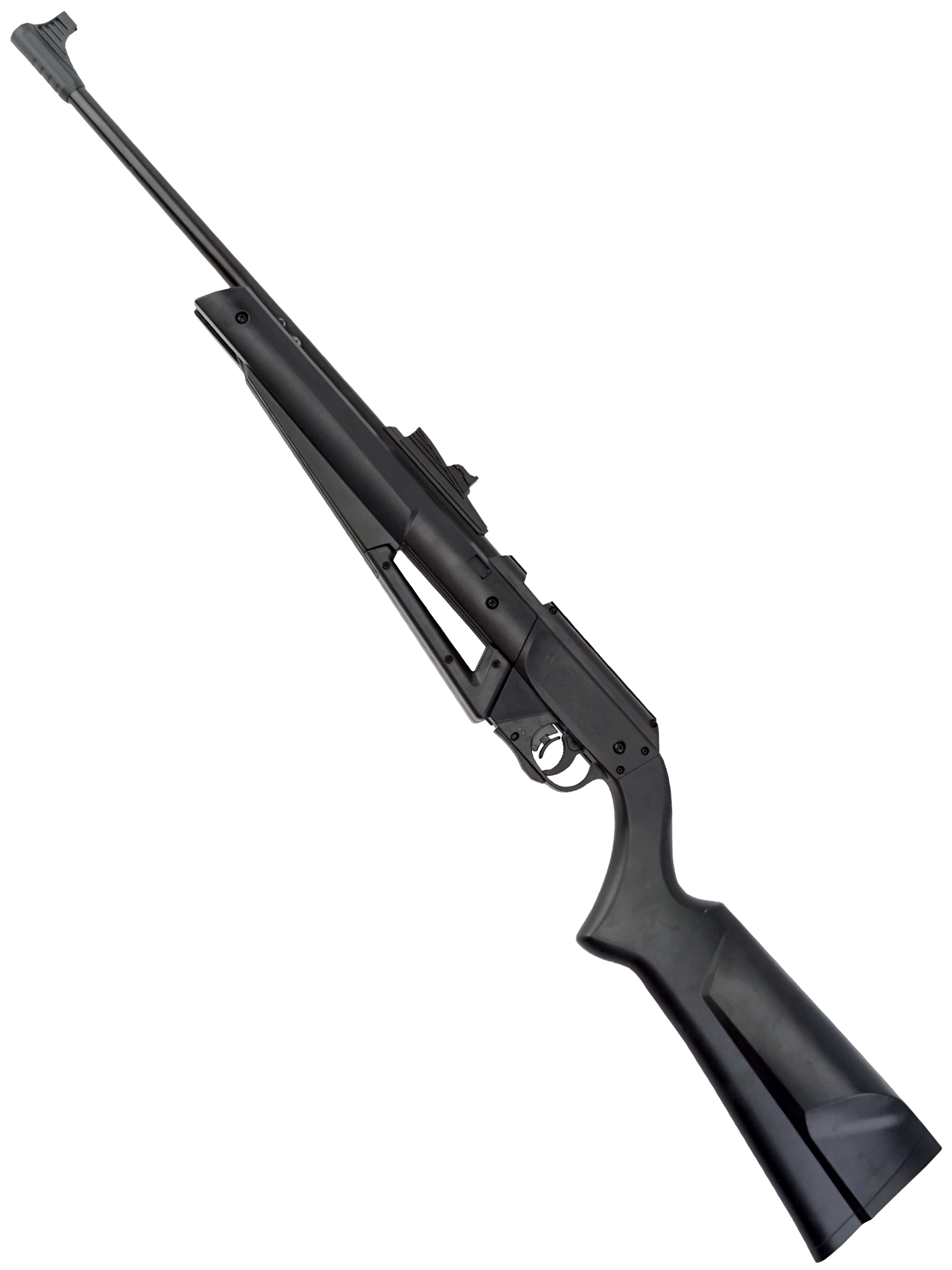Пневматическая винтовка Borner Flex Shot Multi-Pump, Black (пластик, 3 Дж) 4,5 мм