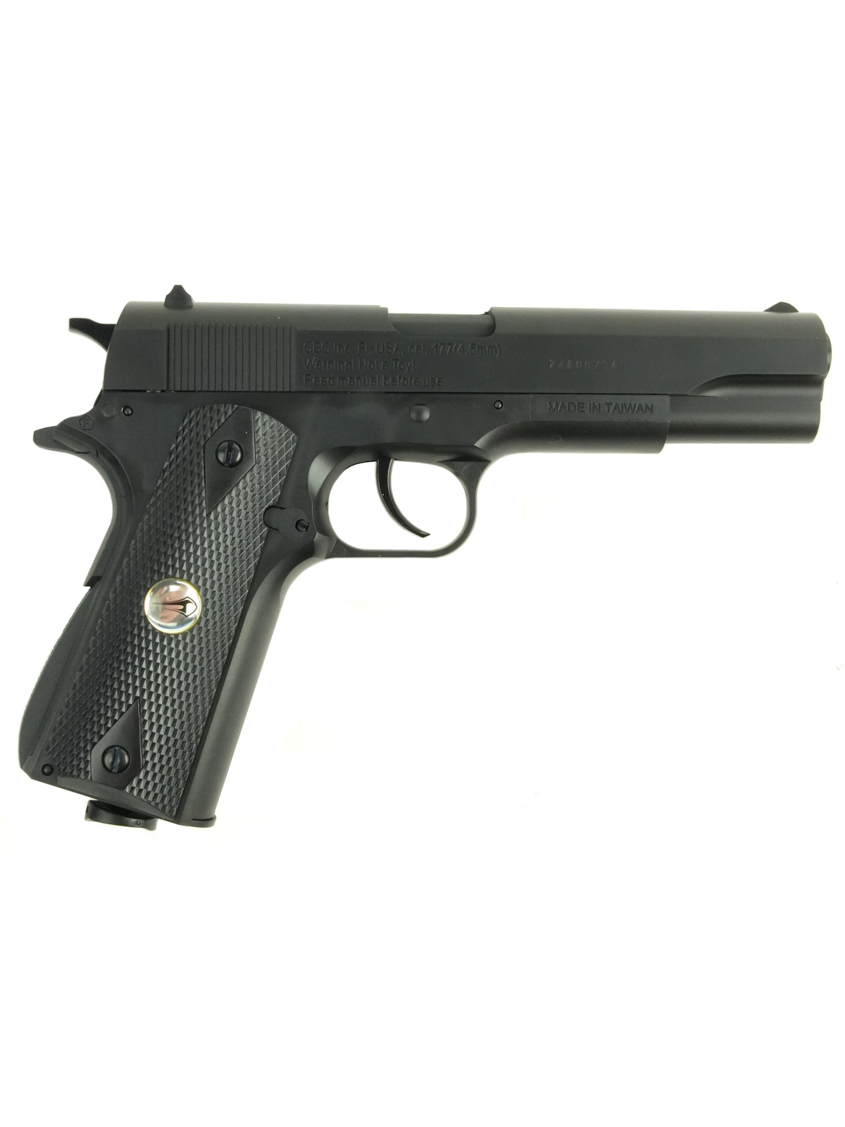 Пистолет пневм. BORNER CLT125 (Colt), кал. 4,5 мм