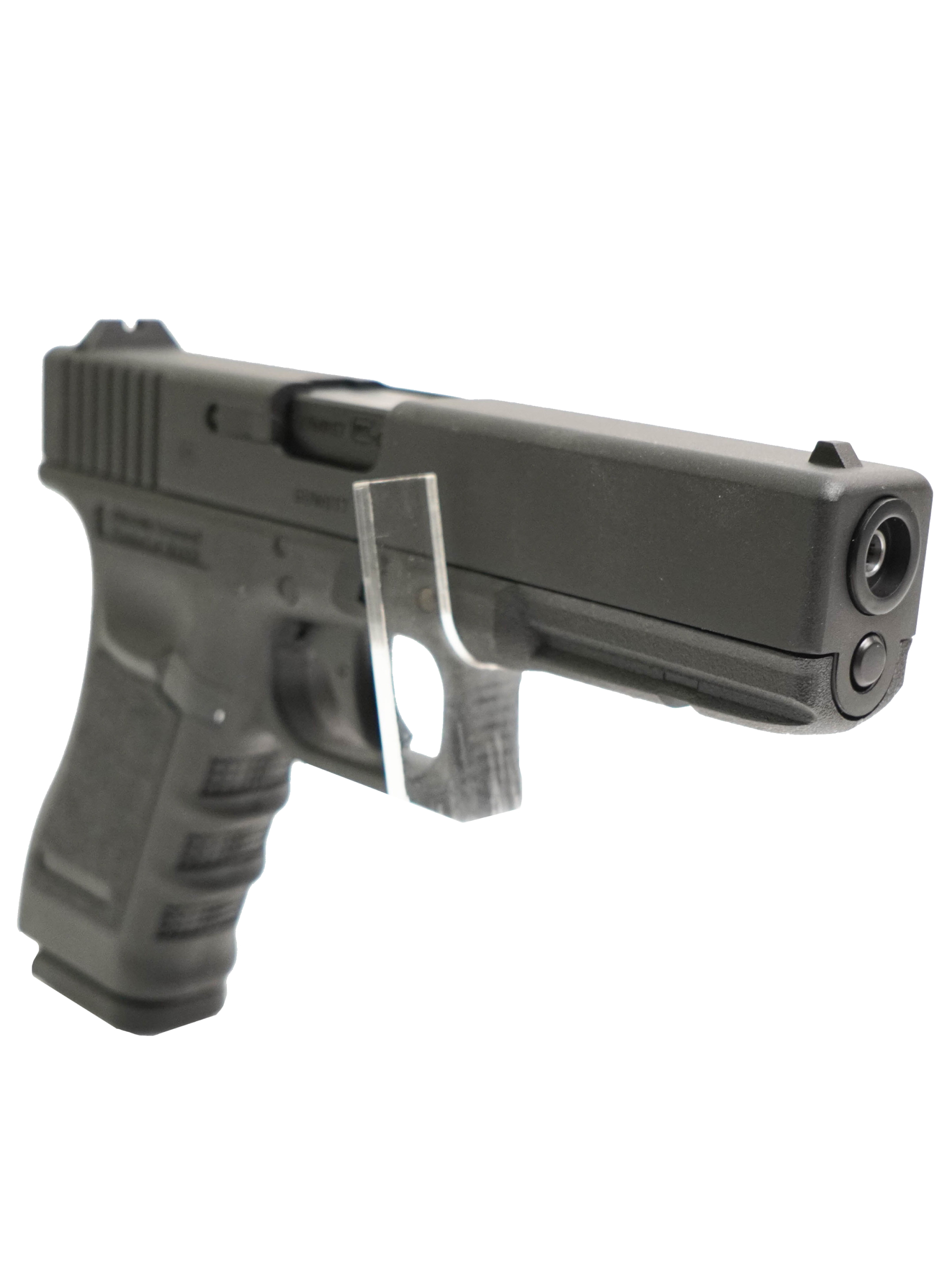 Пистолет пневм. Umarex Glock 17 кал.4,5мм (метал, черный, кейс, blowback, pellet, BB)