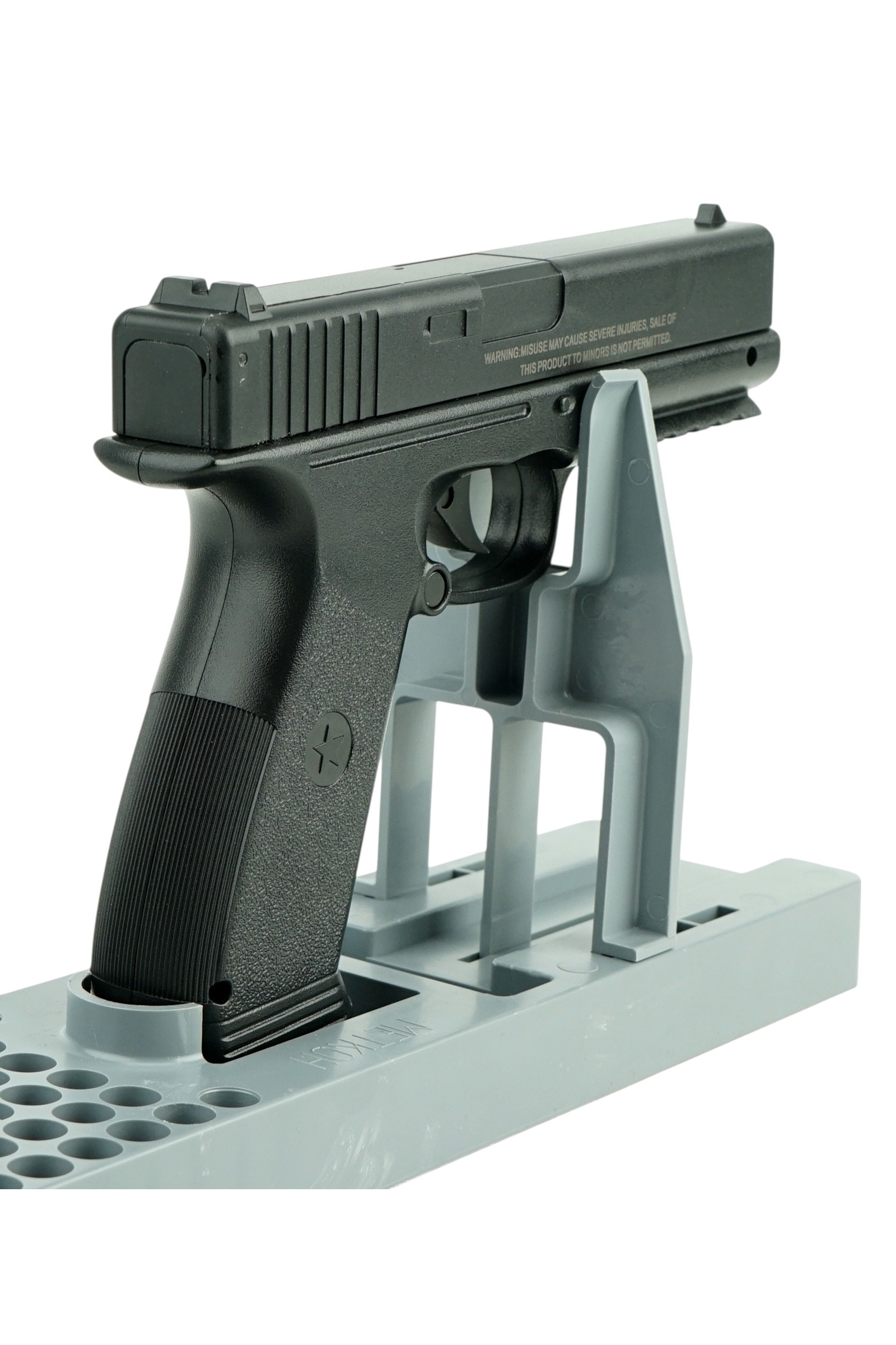 Страйкбольный пистолет Borner 17 (Glock) CO₂, пластик, 6 мм