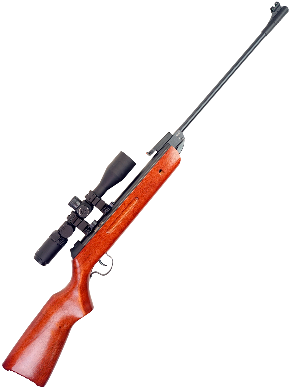 Пневматическая винтовка Borner Chance Wood Safe (дерево, 3 Дж) 4,5 мм