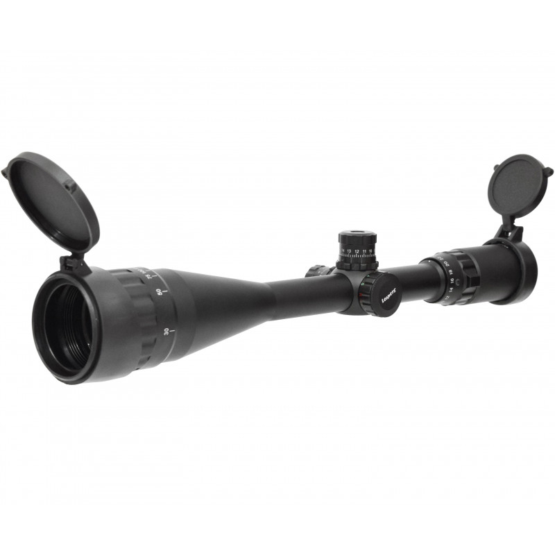 Оптический прицел Leapers 6-24x50 UTG FULL SIZE AOEG с подсветкой