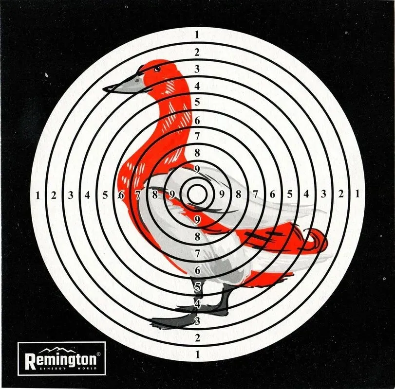 Мишень бумажная Remington «Утка» 1 шт.