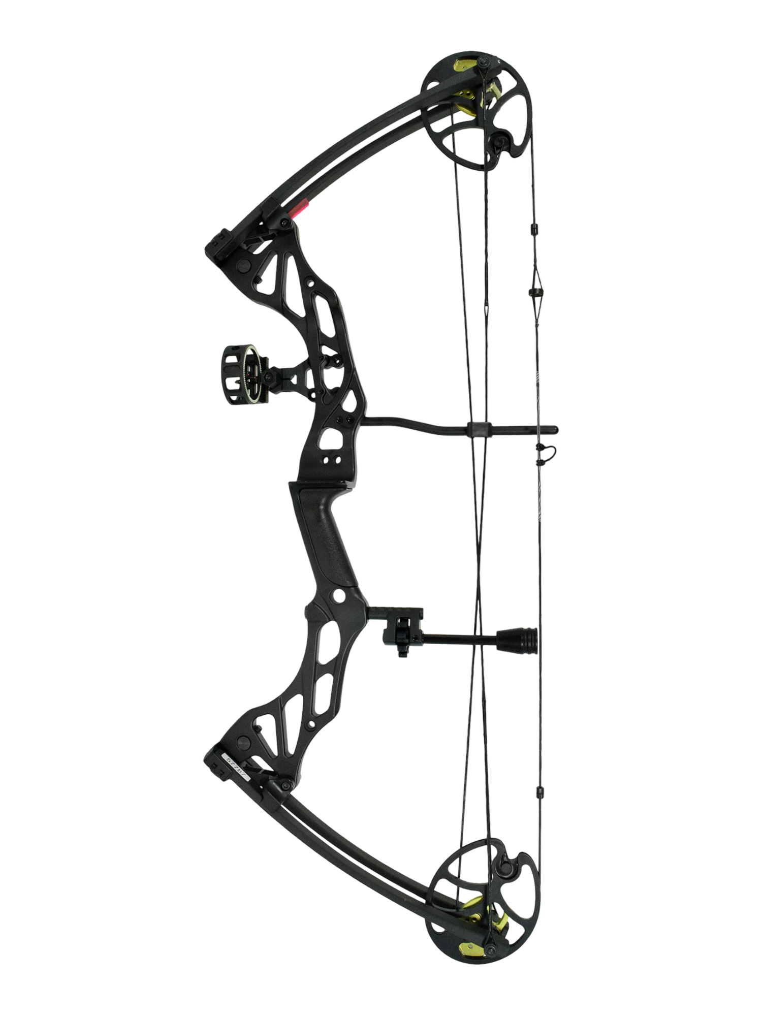 Блочный лук Man Kung Fossil NCB75 (черный)