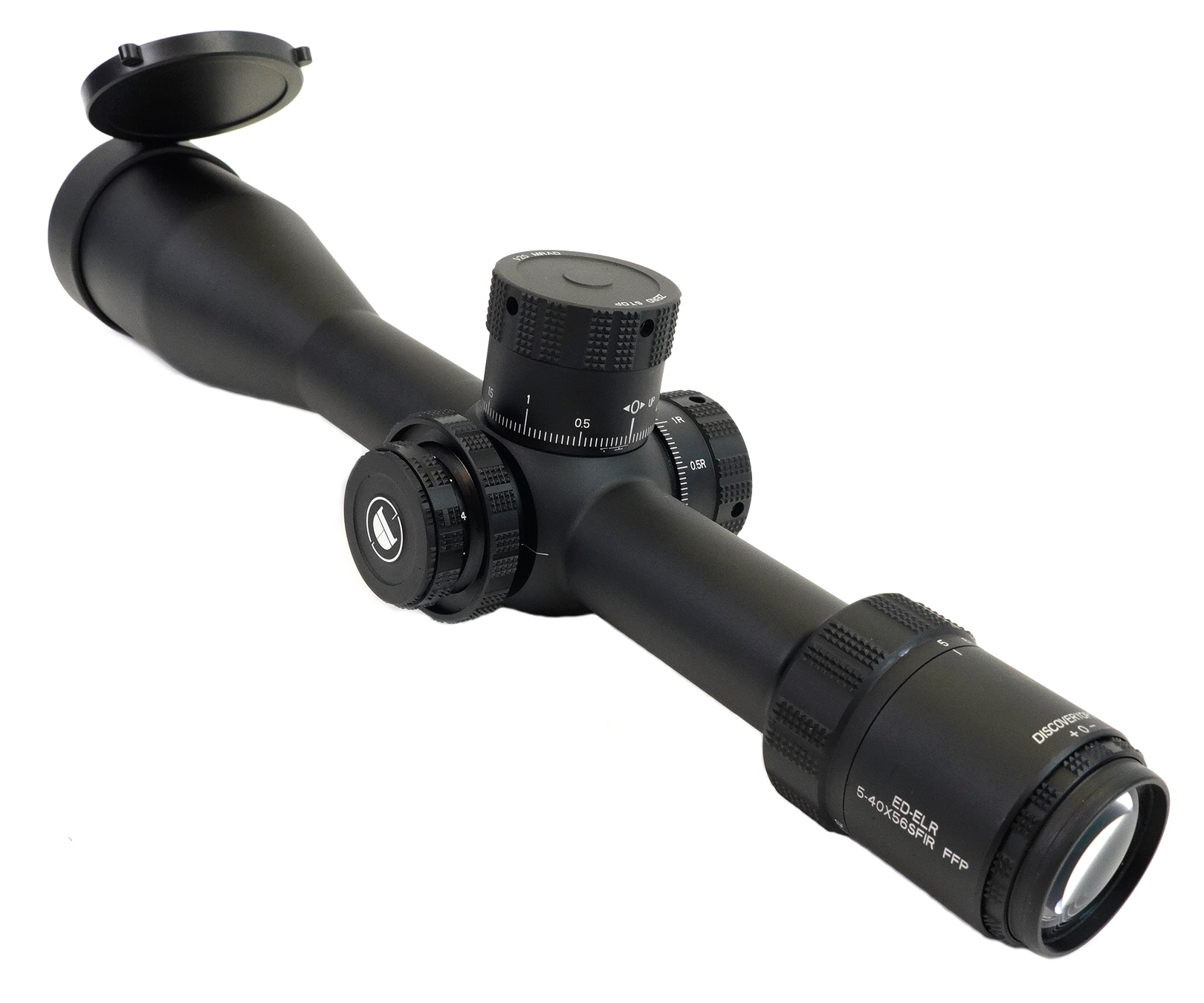 Оптический прицел Discovery ED-ELR 5-40x56SFIR, 35 мм, подсветка, на Weaver