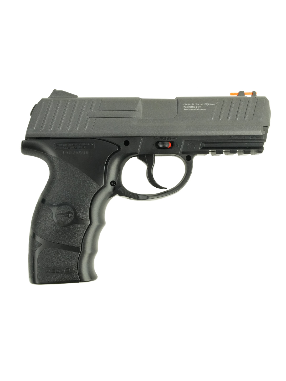 Пистолет пневм. BORNER W3000 (HK), кал. 4,5 мм