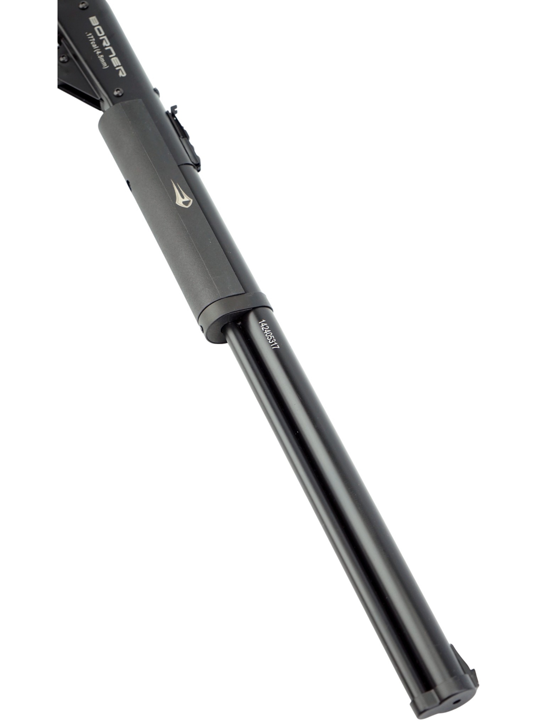 Пневматическая винтовка Borner Lever Action ( скоба Генри, пластик, XSV0S01, 3 Дж. ) 4.5 мм