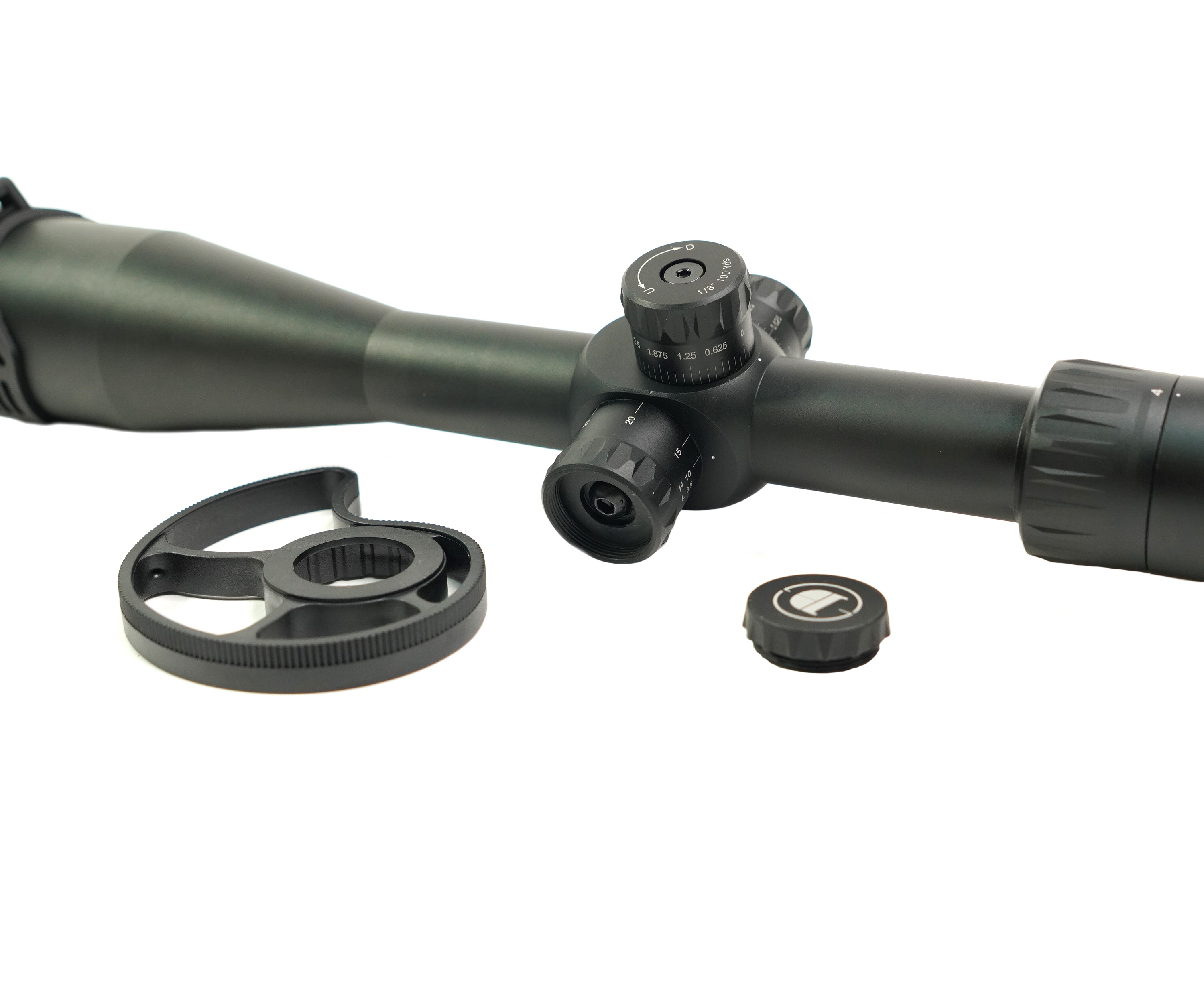 Оптический прицел Discovery VT-Z 4-16x50SF FFP, 30 мм, на Weaver