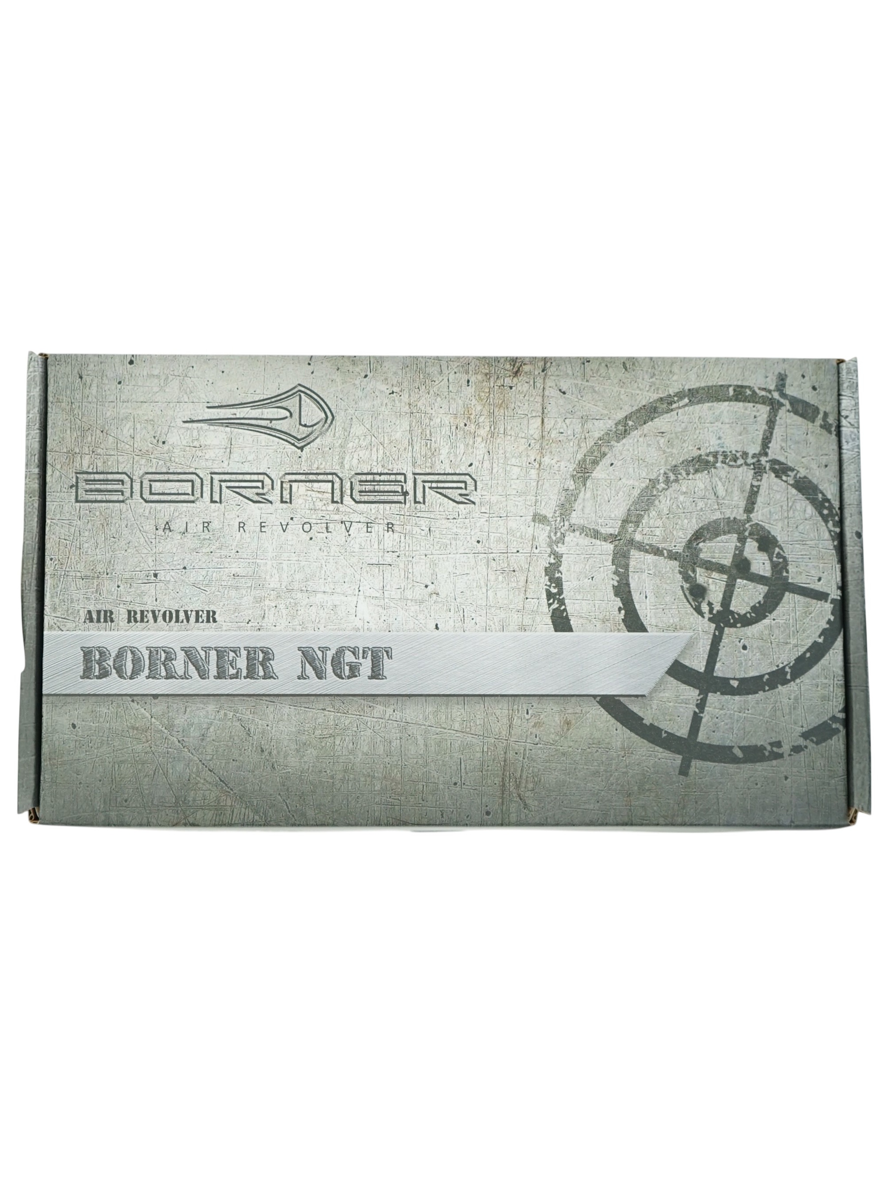 Пистолет пневм. BORNER NGT-B Silver, кал. 4,5 мм/BBs