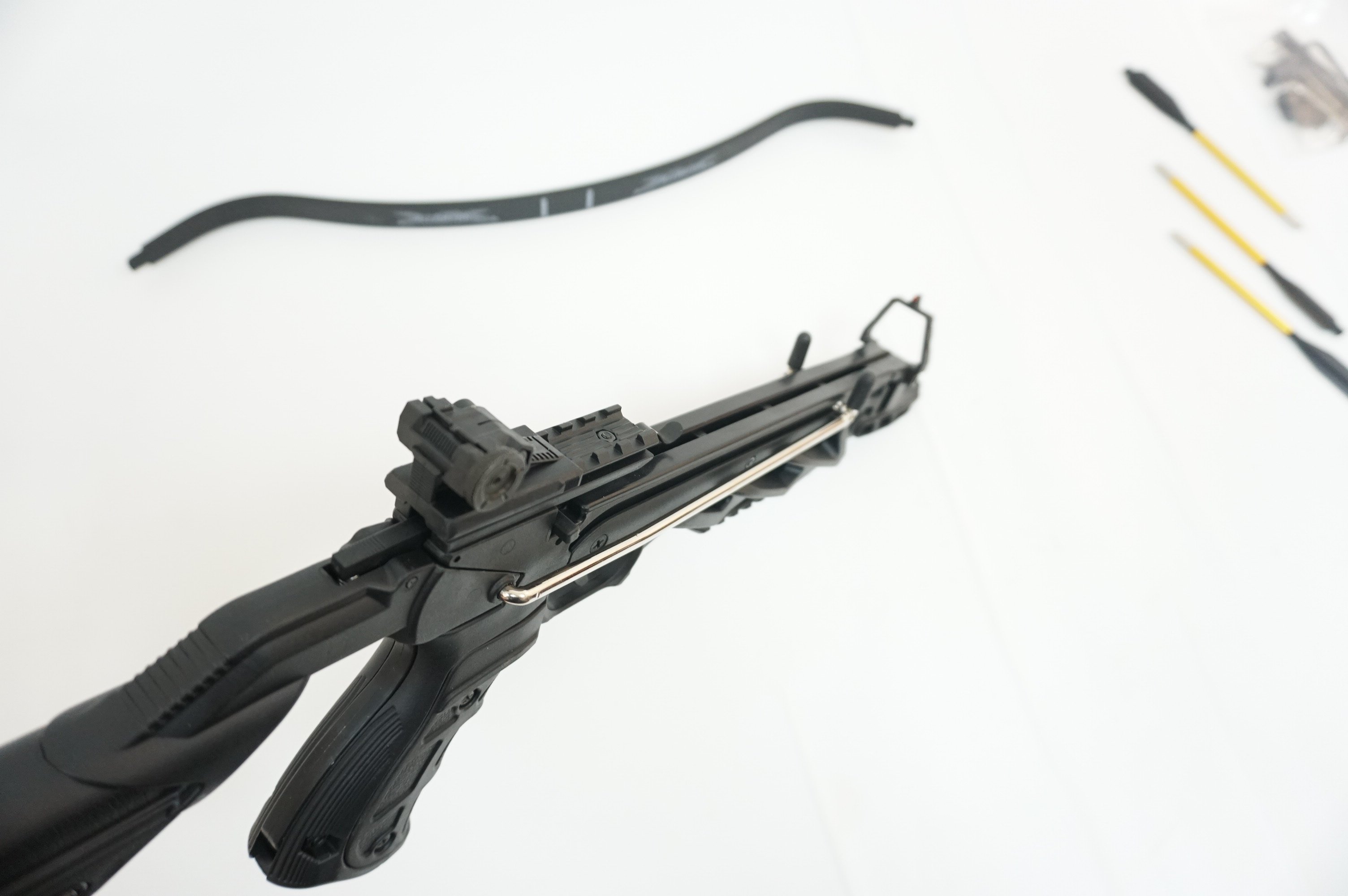 Арбалет-пистолет Remington Mist 2, регул. приклад (черный)