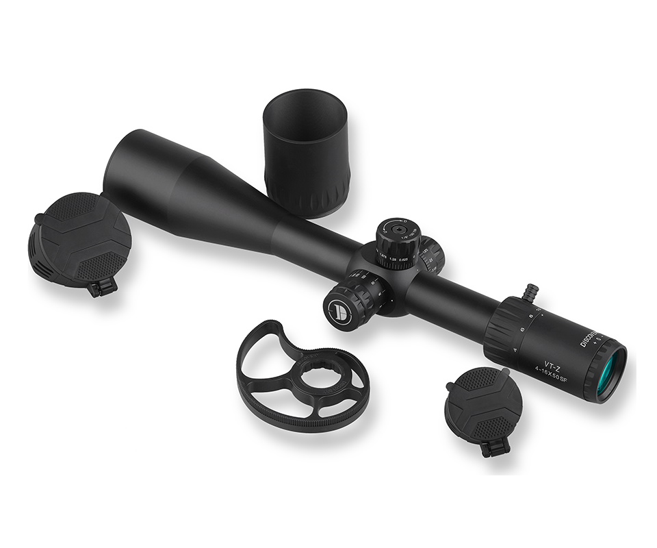 Оптический прицел Discovery VT-Z 4-16x50SF FFP, 30 мм, на Weaver