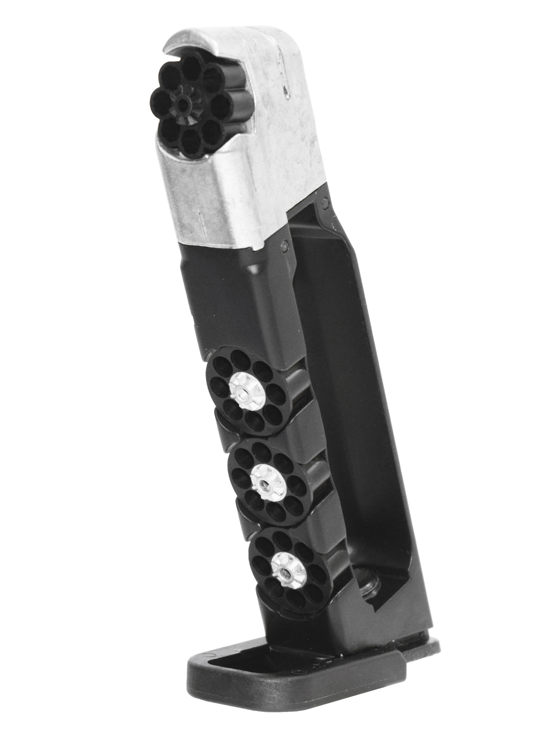 Пистолет пневм. Umarex Glock 17 кал.4,5мм (метал, черный, кейс, blowback, pellet, BB)