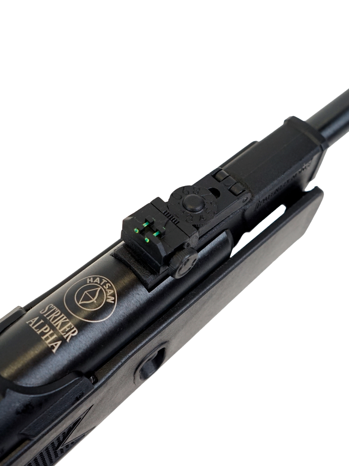 Винтовка пневматическая Hatsan Striker Alpha 3 Дж. Кал. 4,5мм (переломка. Пластик)
