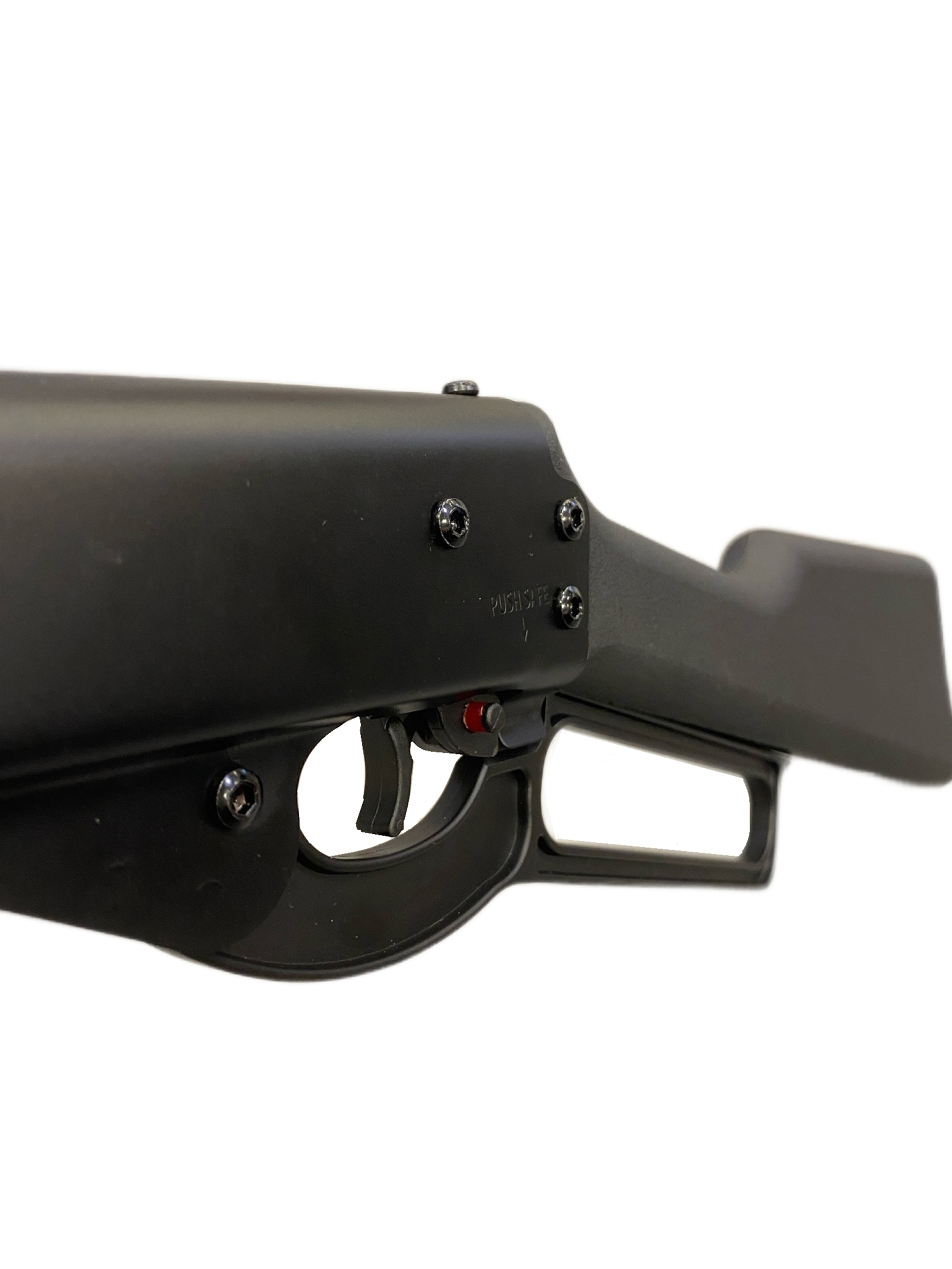 Пневматическая винтовка Borner Lever Action ( скоба Генри, пластик, XSV0S01, 3 Дж. ) 4.5 мм