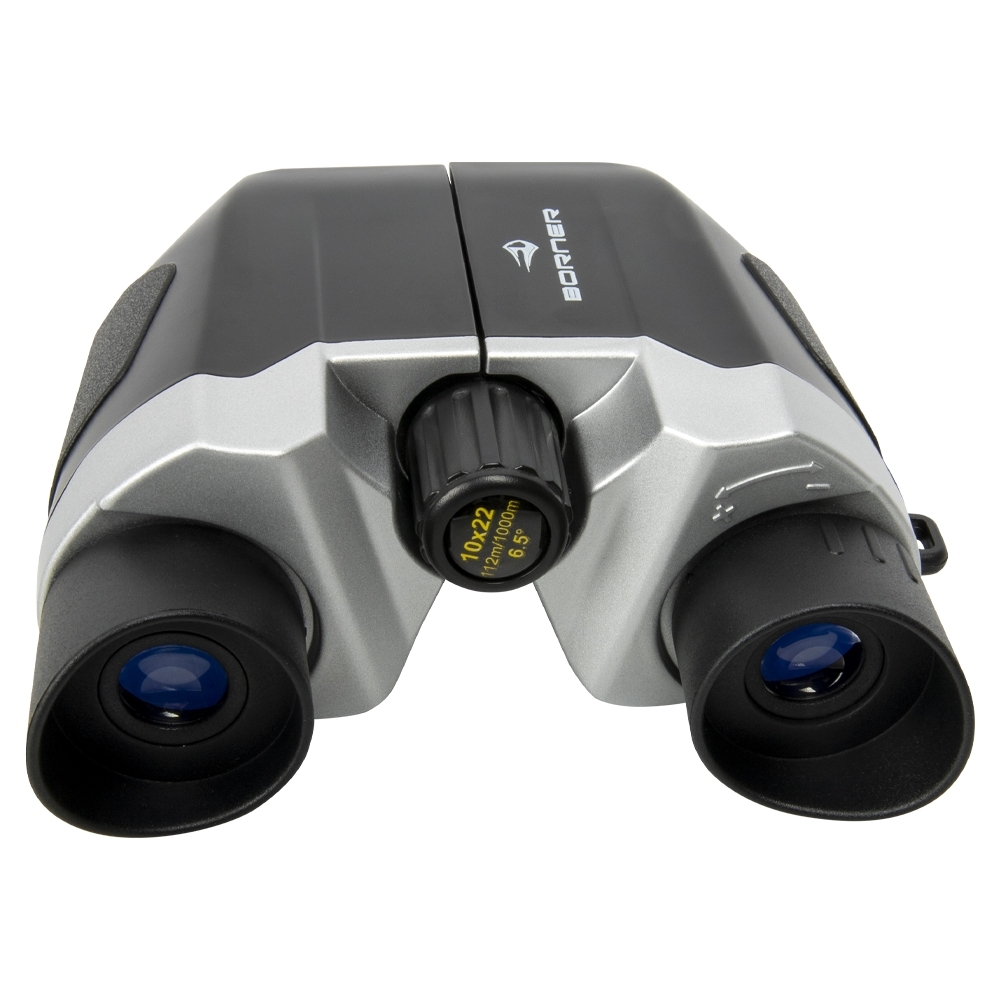 Бинокль Borner 10x22 Porro BK-7