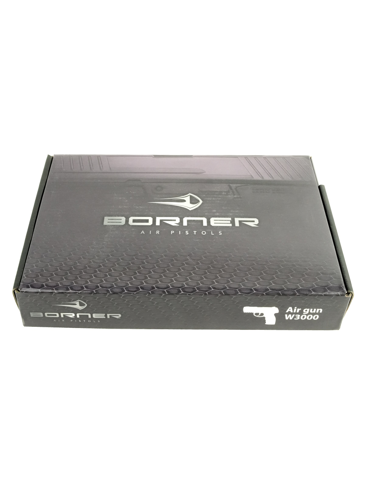 Пистолет пневм. BORNER W3000 (HK), кал. 4,5 мм