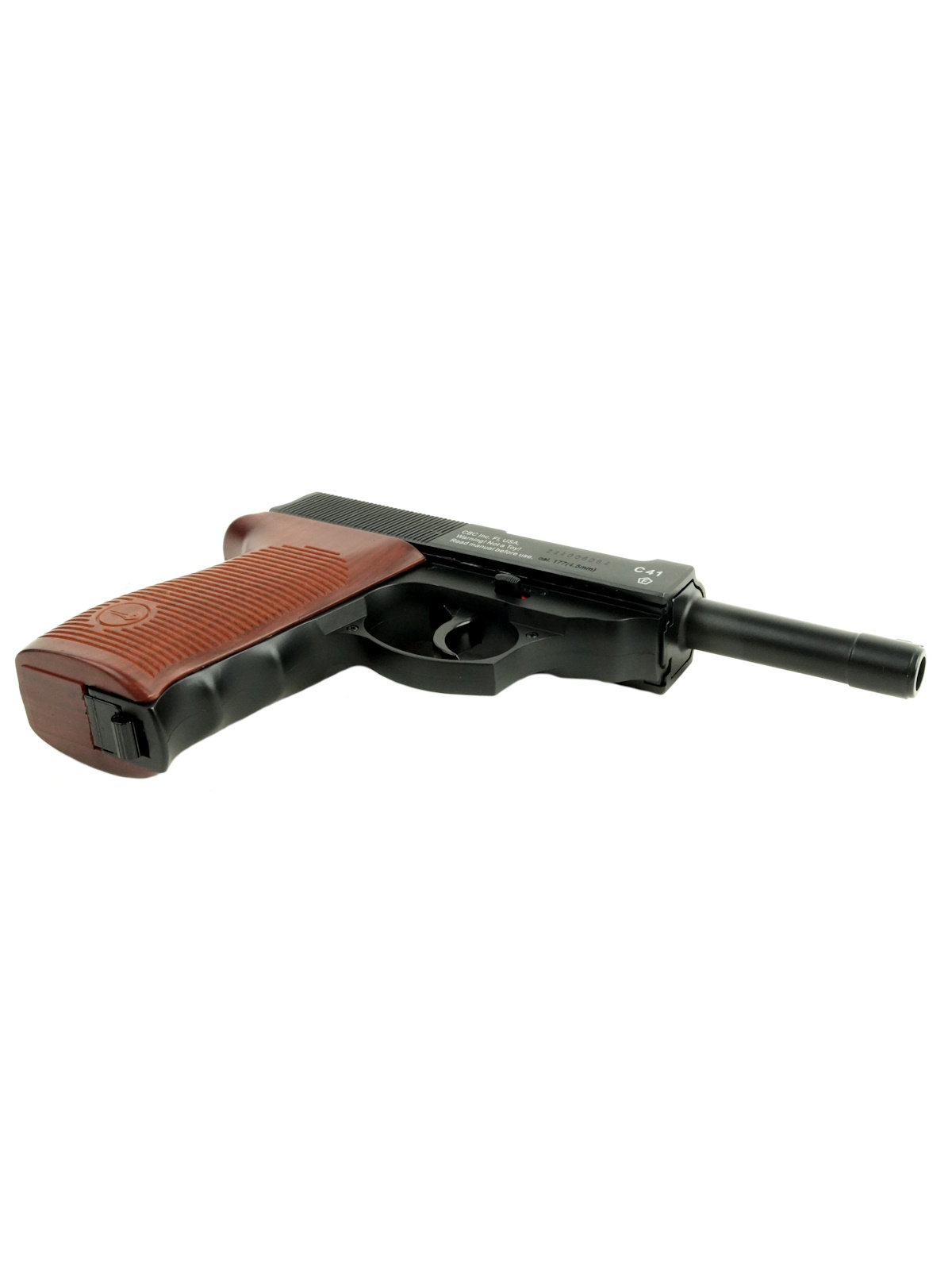 Пистолет пневм. BORNER C41 (Walther P.38), кал. 4,5 мм