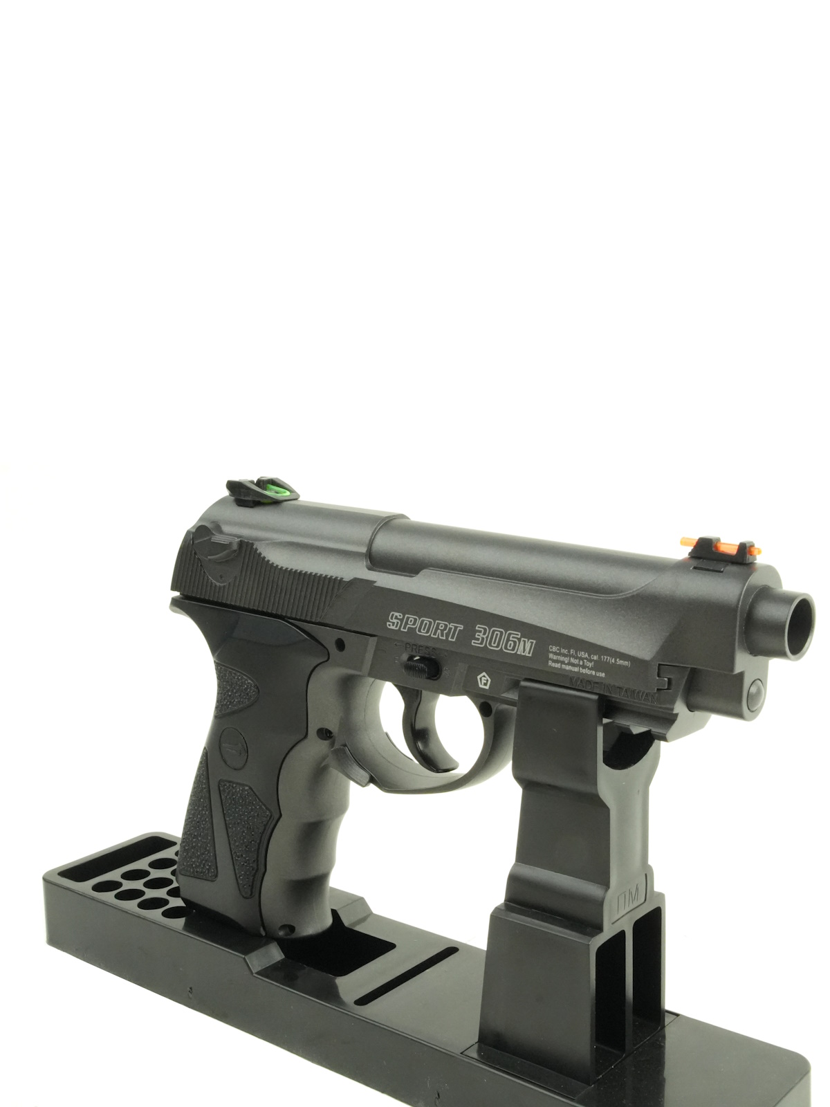 Пистолет пневм. BORNER Sport 306М (Beretta), кал. 4,5 мм