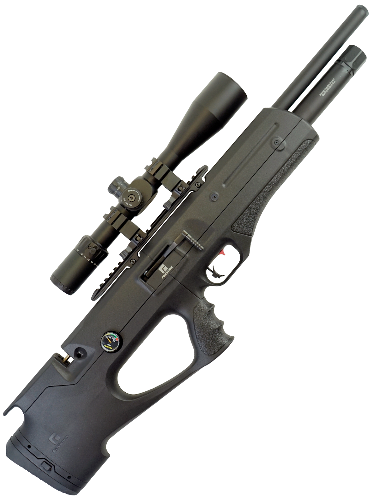 Винтовка пневматическая REXIMEX APEX, cal. 5,5 mm, 3 Дж (РСР, пластик)