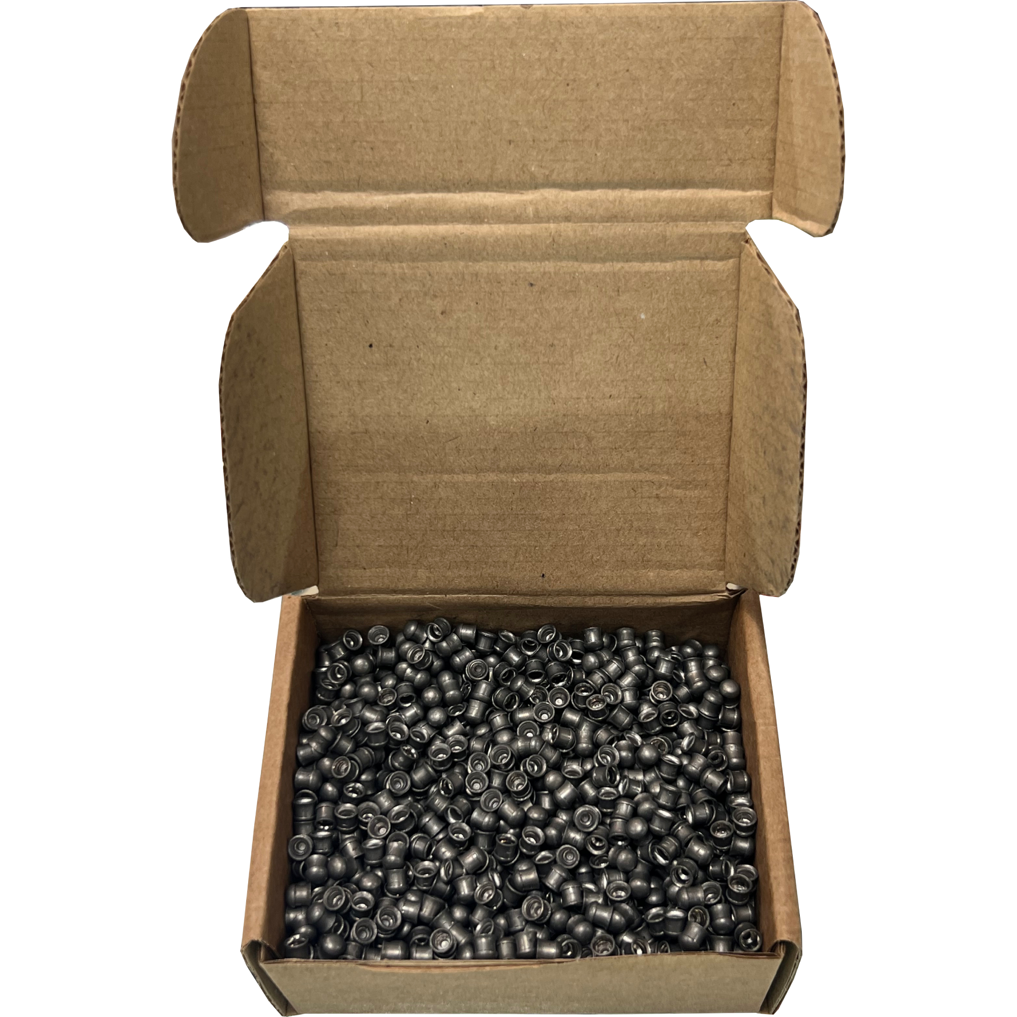 Пули пневматические «Люман» Domed pellets Light 4,5 мм, 0,45 г (1500 штук)