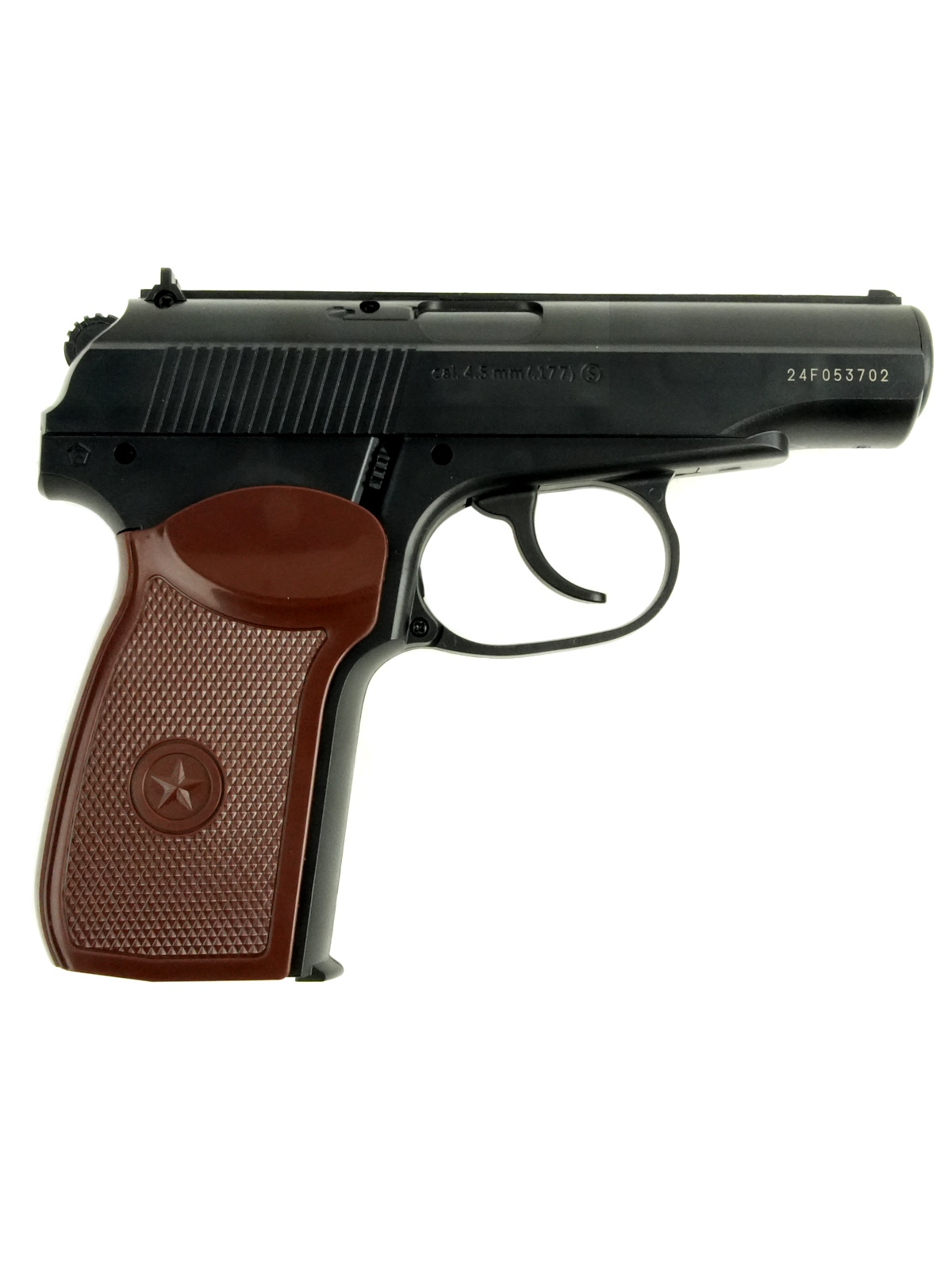 Пистолет пневм. BORNER PM-X, кал. 4,5 мм