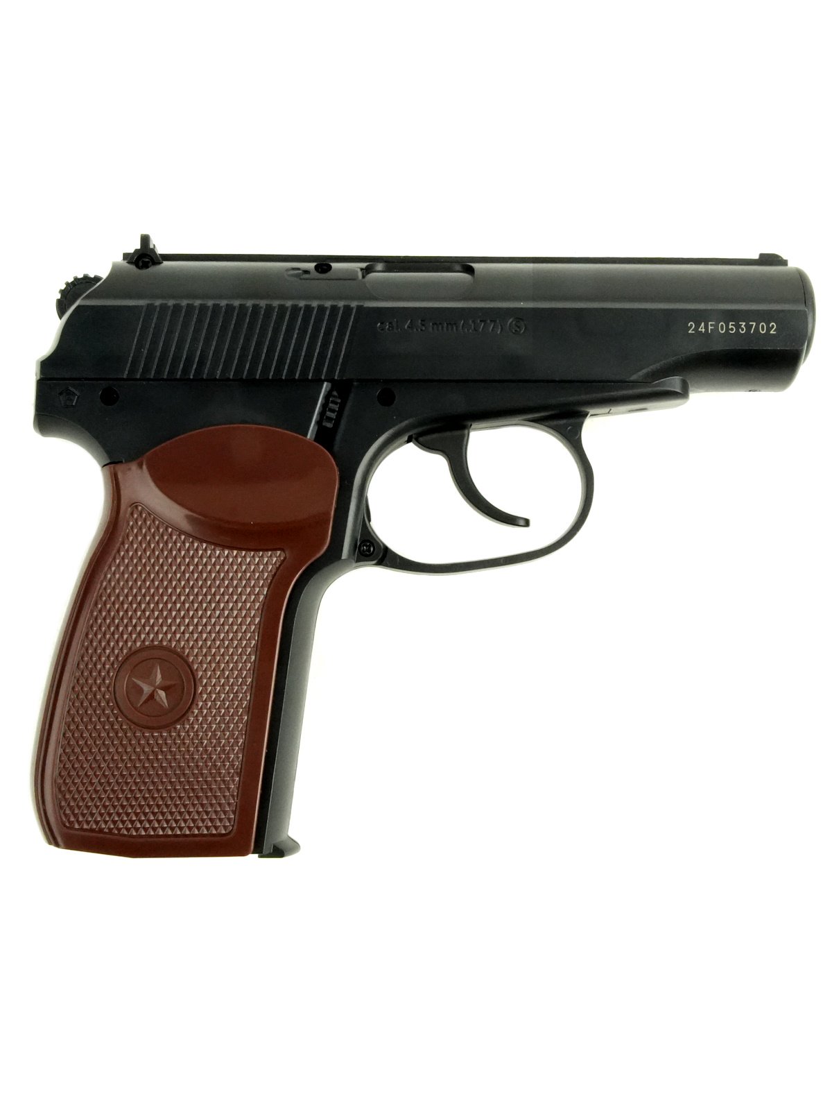 Пистолет пневм. BORNER PM-X, кал. 4,5 мм