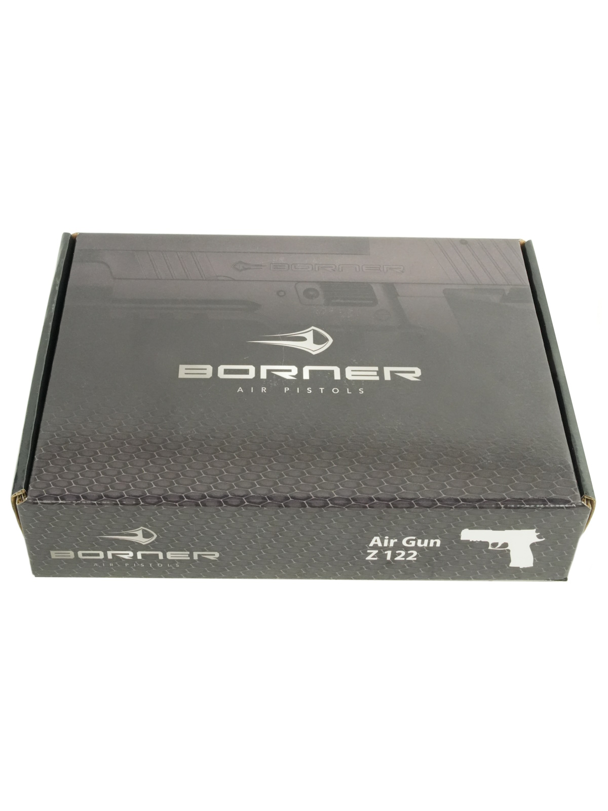 Пистолет пневм. BORNER Z122 (SS P226), кал. 4,5 мм