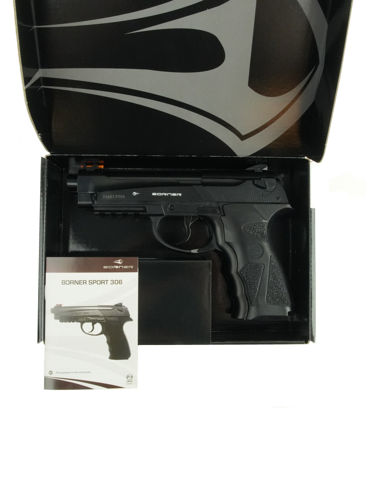 Пистолет пневм. BORNER Sport 306 (Beretta), кал. 4,5 мм