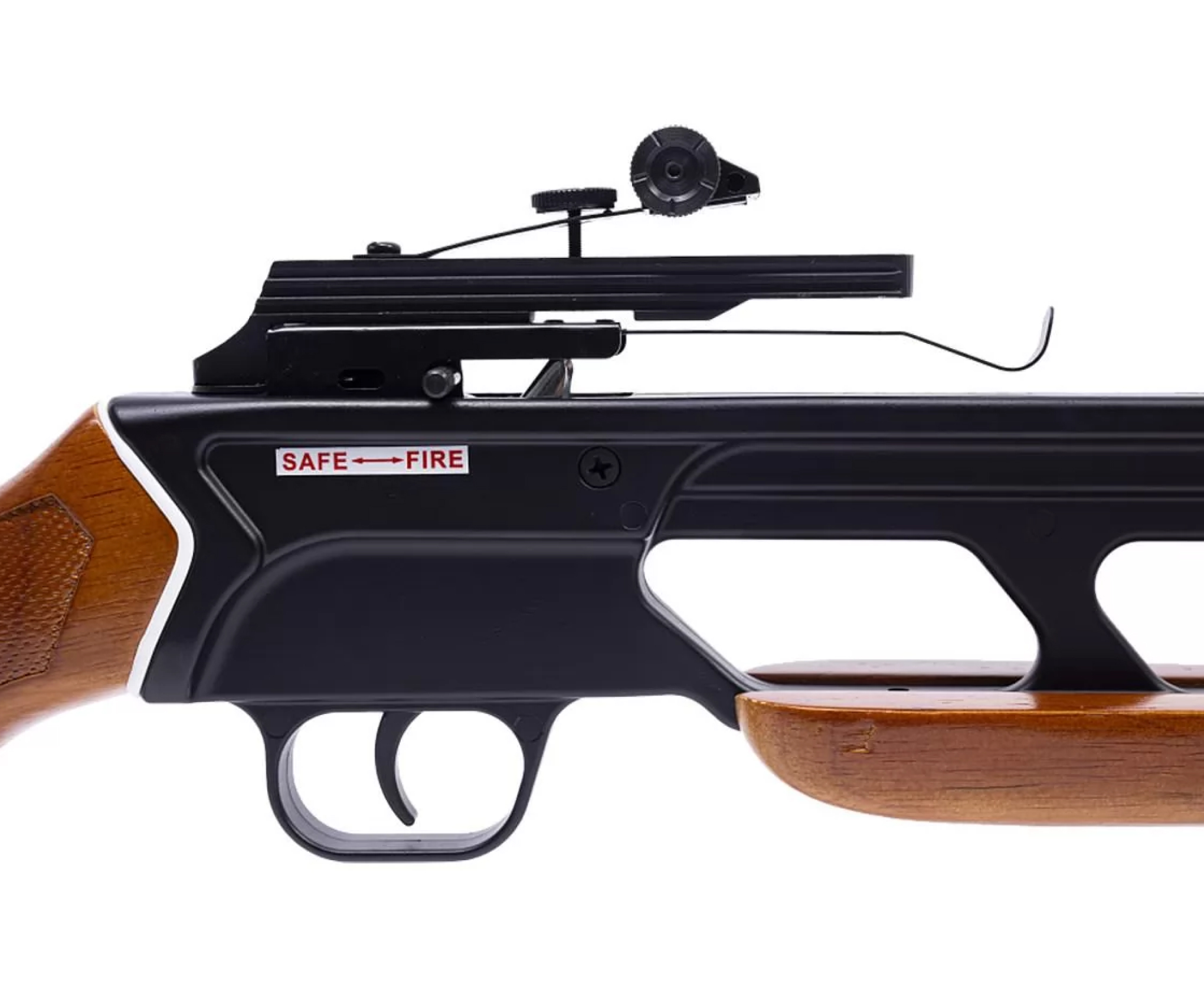 Рекурсивный арбалет Remington Jaeger (дерево, плечи, тетива, стремя, крепеж, 2 стрелы, законцовки)