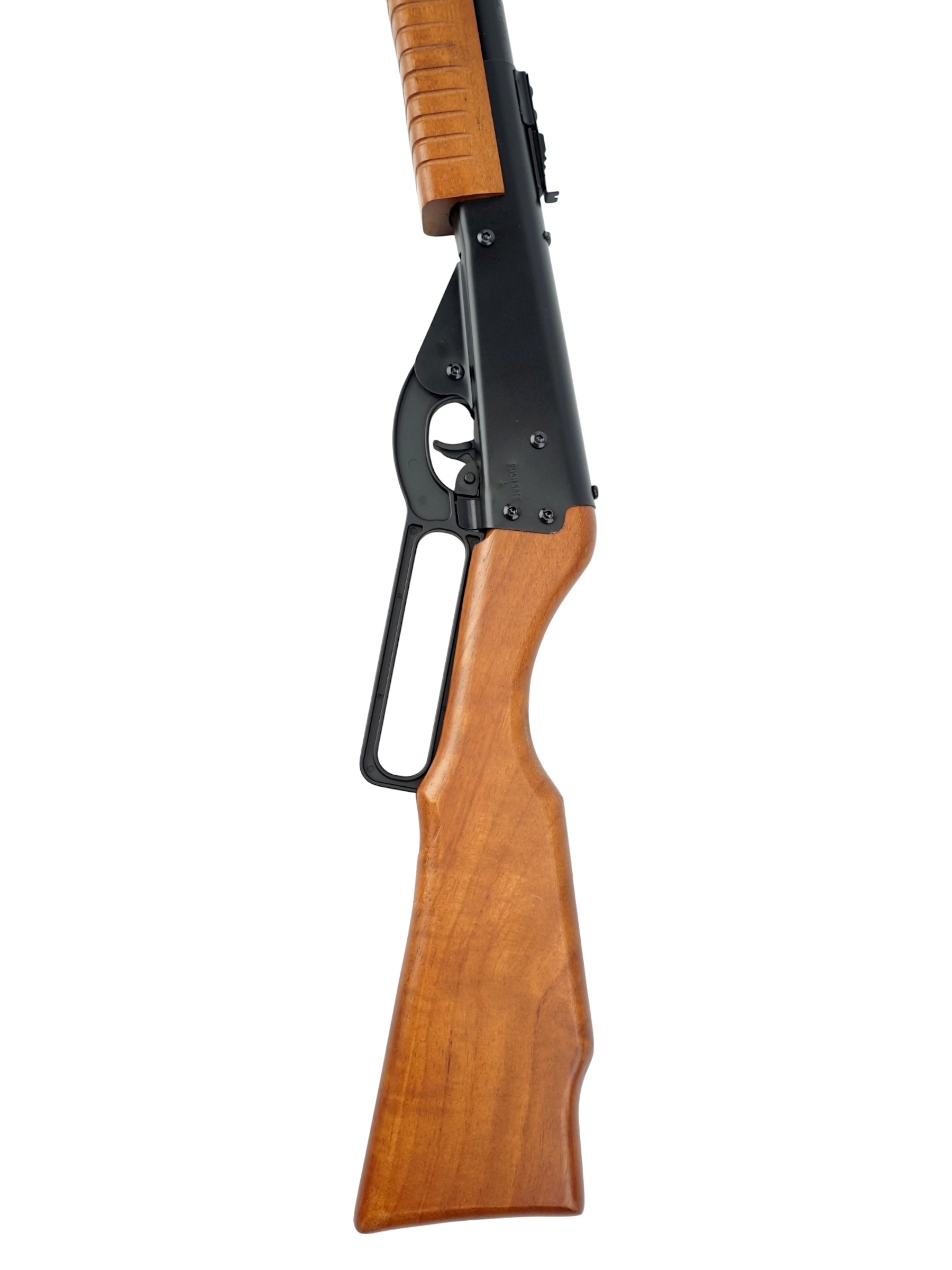 Винтовка пневматическая Borner Lever Action ( скоба Генри, дерево, XS-V0W02, 3 Дж ) 4.5 мм