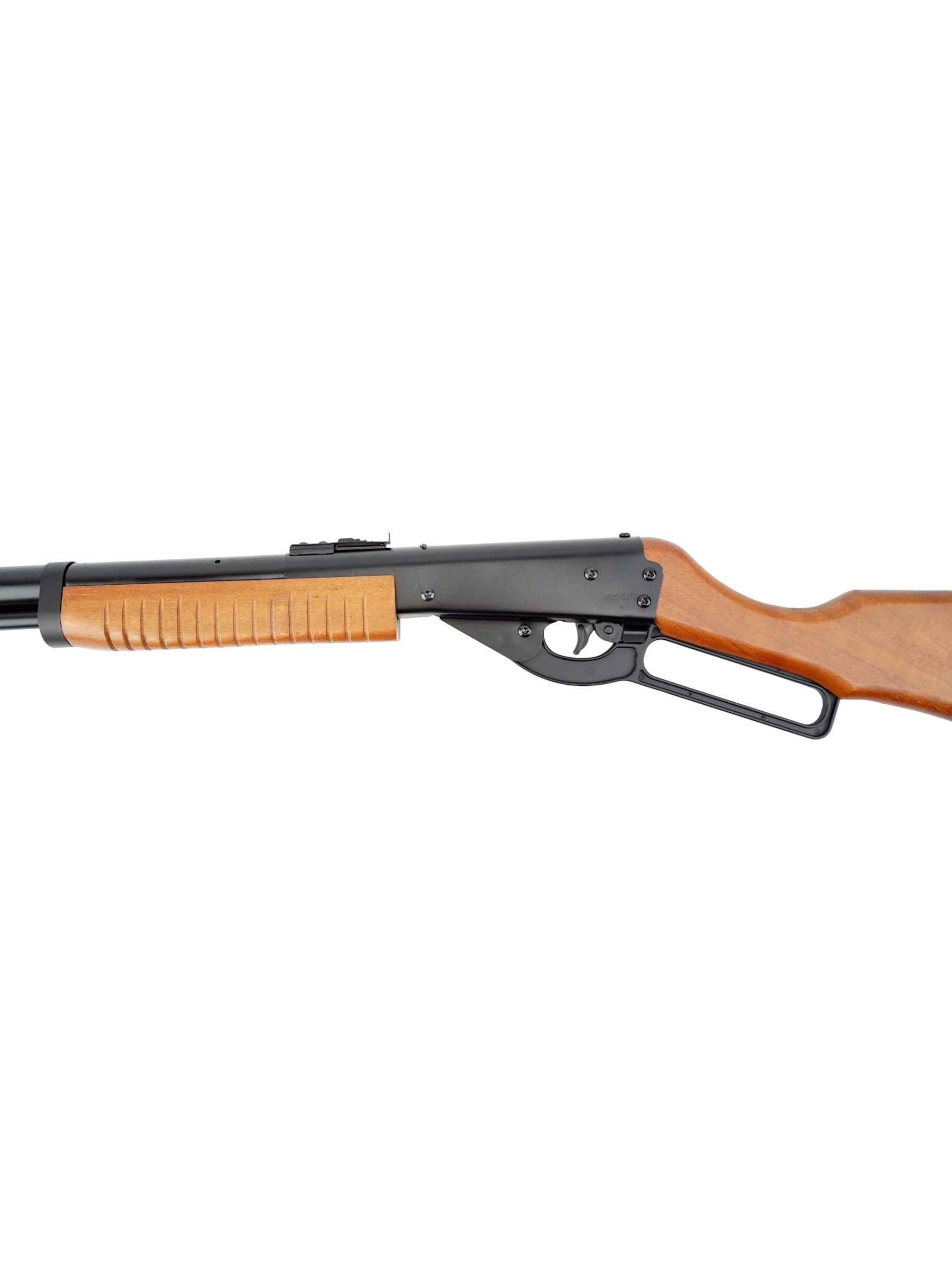 Винтовка пневматическая Borner Lever Action ( скоба Генри, дерево, XS-V0W02, 3 Дж ) 4.5 мм