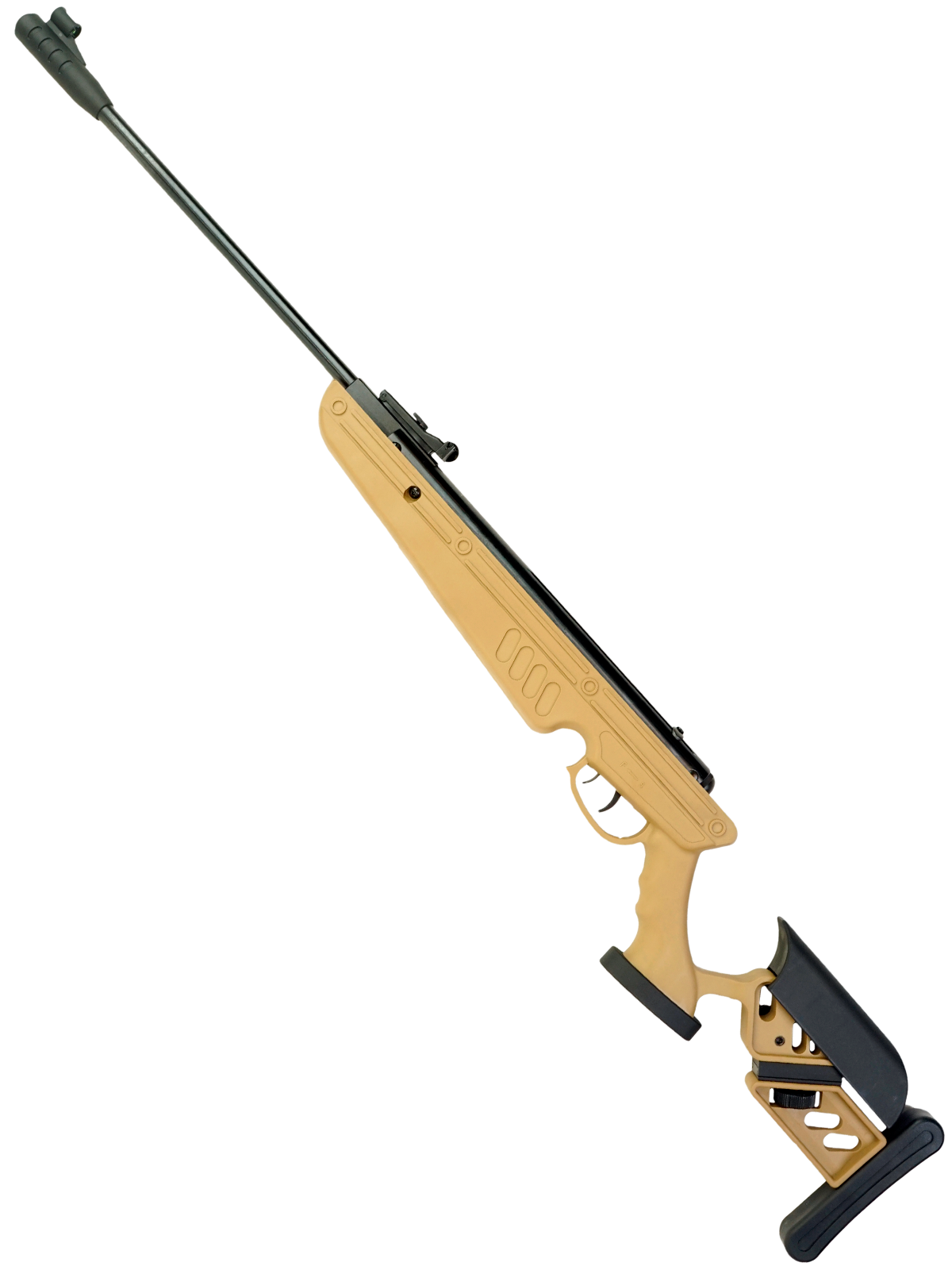 Пневматическая винтовка Borner Tactical Desert XSA5S (пластик, 3 Дж) 4.5 мм