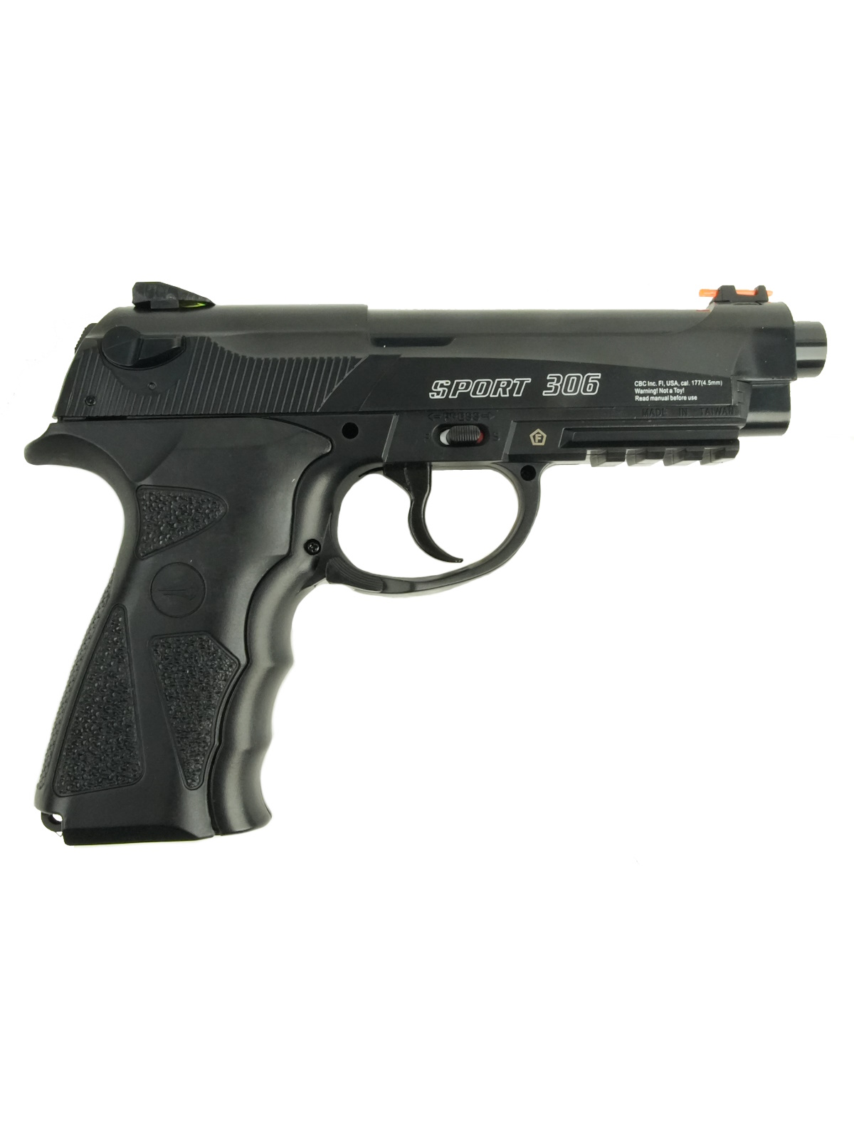 Пистолет пневм. BORNER Sport 306 (Beretta), кал. 4,5 мм