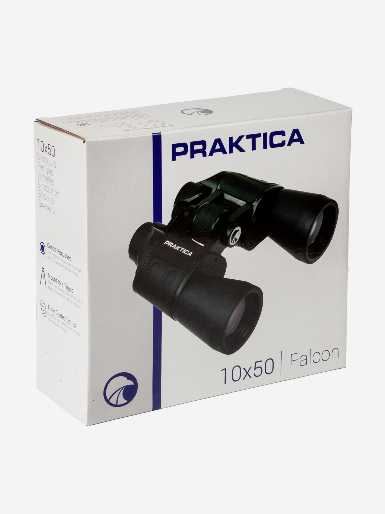 Бинокль Praktica Falcon 10x50 черный