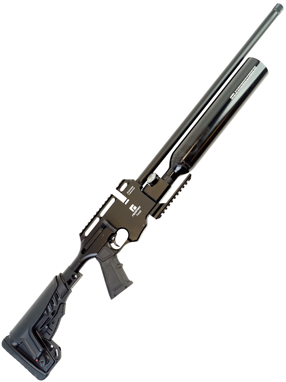 Винтовка пневматическая REXIMEX FORCE2, cal. 5,5 mm, 3 Дж (РСР, пластик)