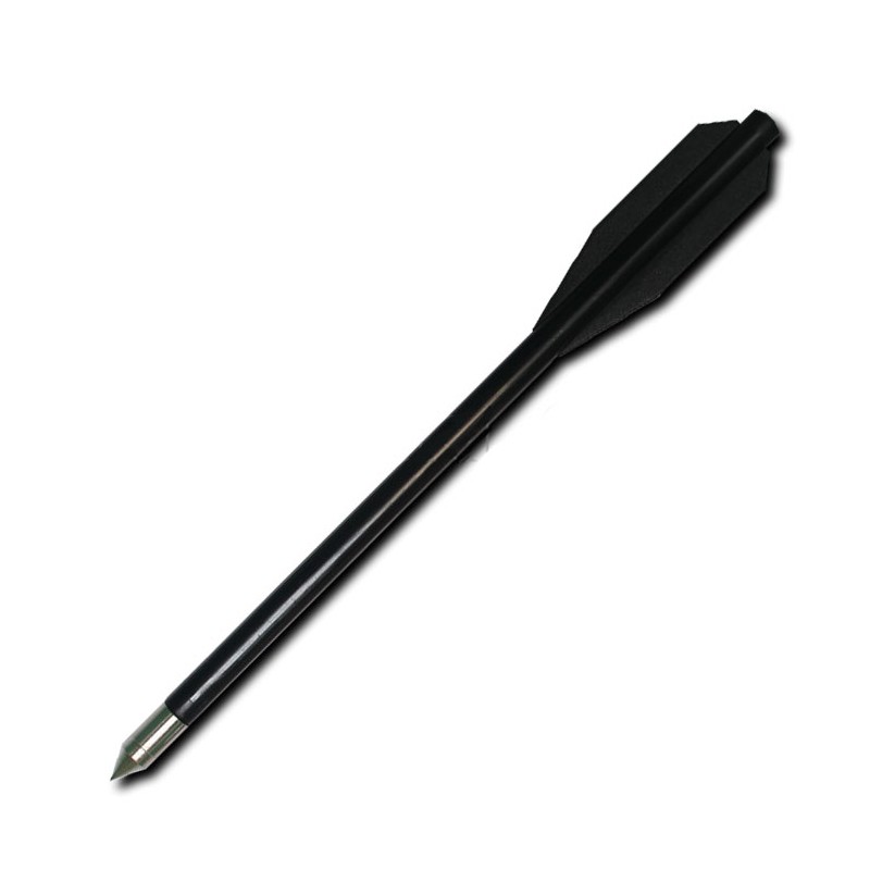 Дротики Man Kung для арбалета-пистолета, черные, пластик, 6,5" (16,5 см) (12 шт.)