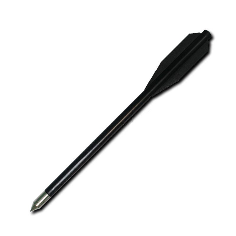 Дротики Man Kung для арбалета-пистолета, черные, пластик, 6,5" (16,5 см) (12 шт.)