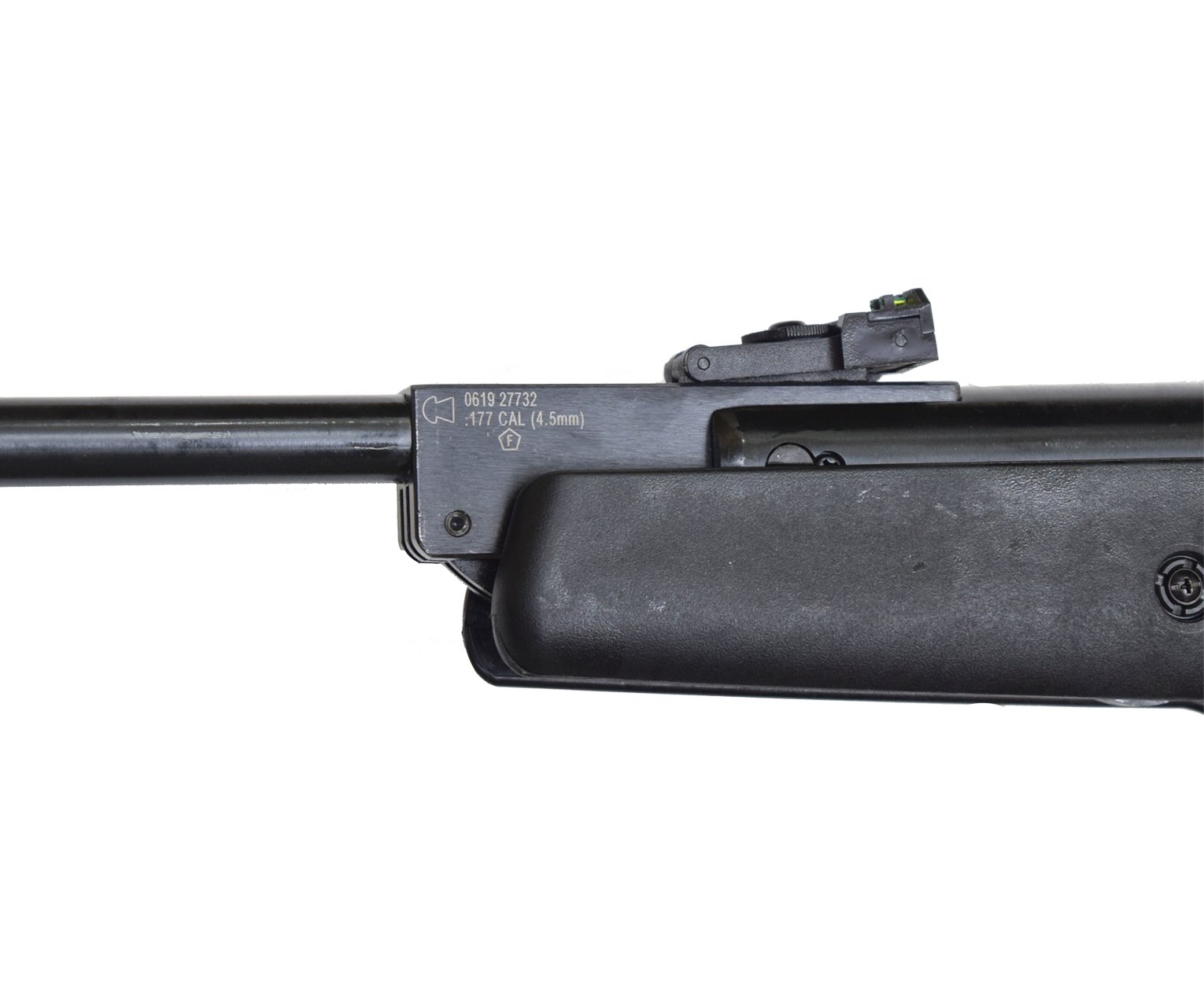 Пневматическая винтовка Hatsan 70 TR (переломка, пластик, 3 Дж).5,5 мм
