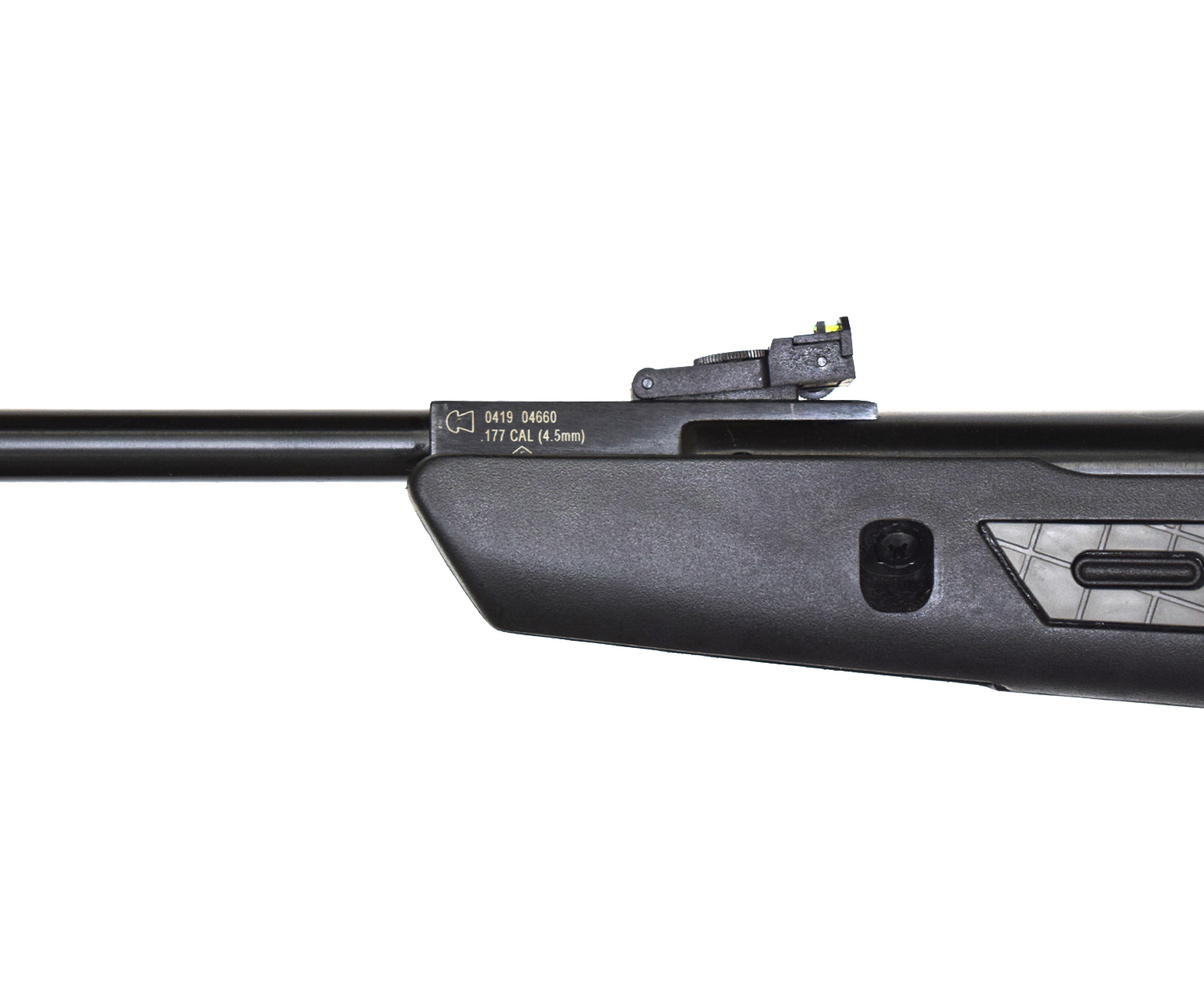 Винтовка пневм. Hatsan  Striker 1000S (переломка, пластик), кал.4,5 мм, 3 Дж.