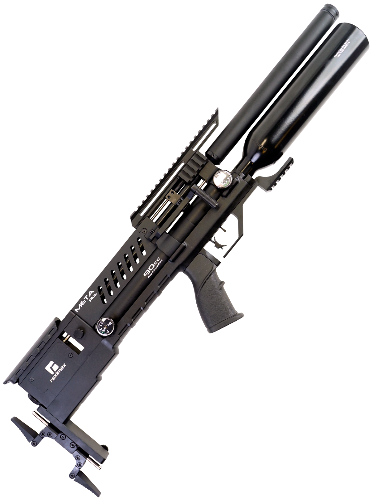 Винтовка пневматическая REXIMEX META PLUS, cal. 5,5 mm, 3 Дж (РСР, пластик)