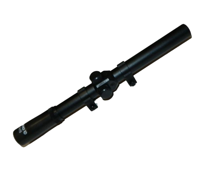 Оптический прицел Gamo 4x15, крест, на «ласточкин хвост»