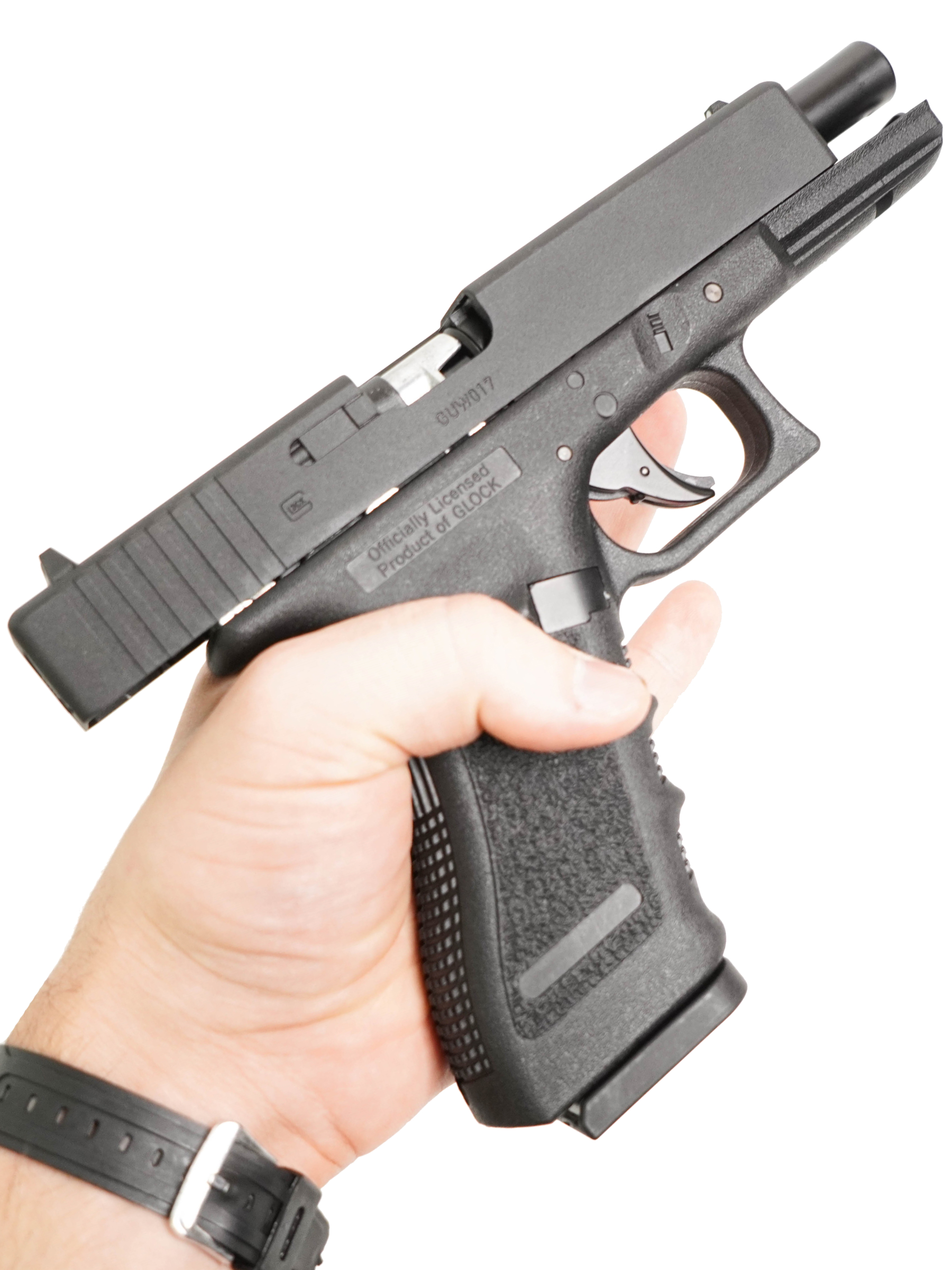Пистолет пневм. Umarex Glock 17 кал.4,5мм (метал, черный, кейс, blowback, pellet, BB)