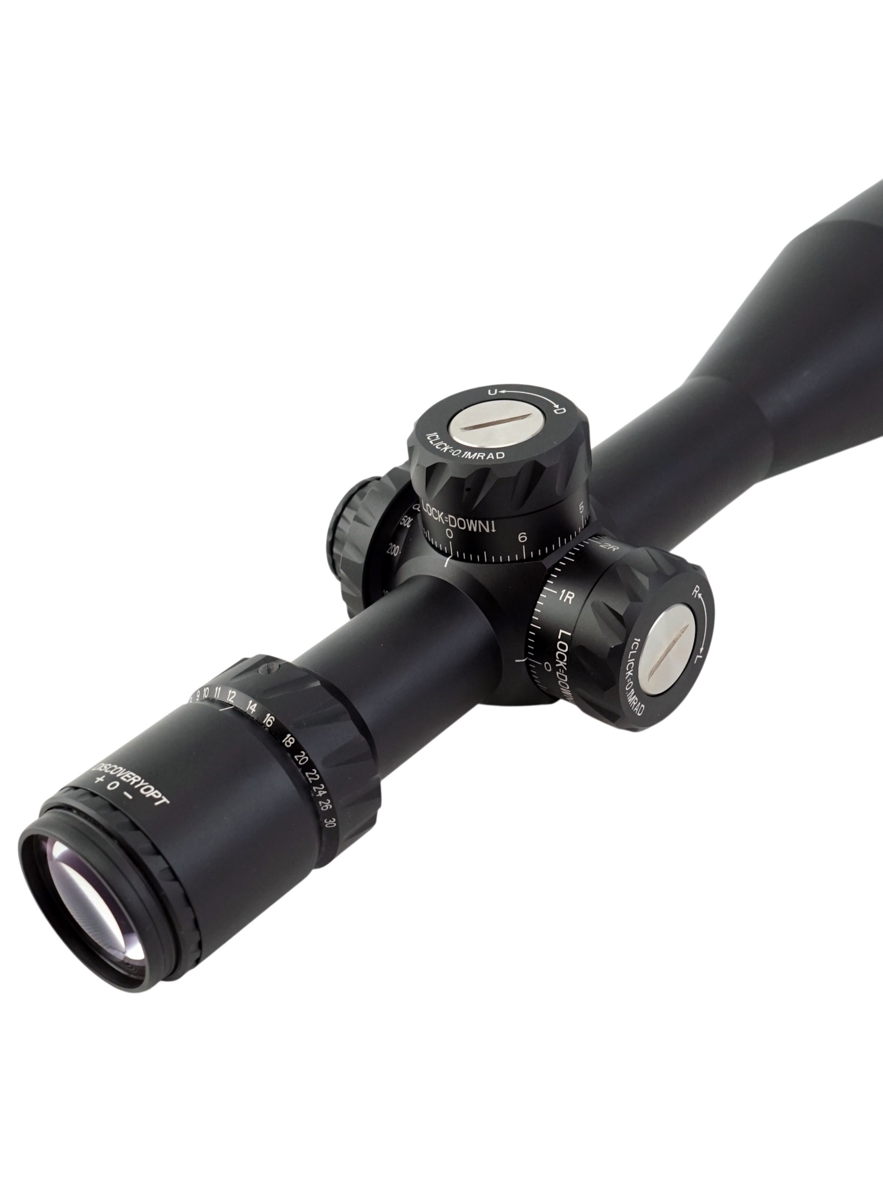 Оптический прицел Discovery HD GEN2 5-30X56SFIR Lock, 34 мм, подсветка, на Weaver