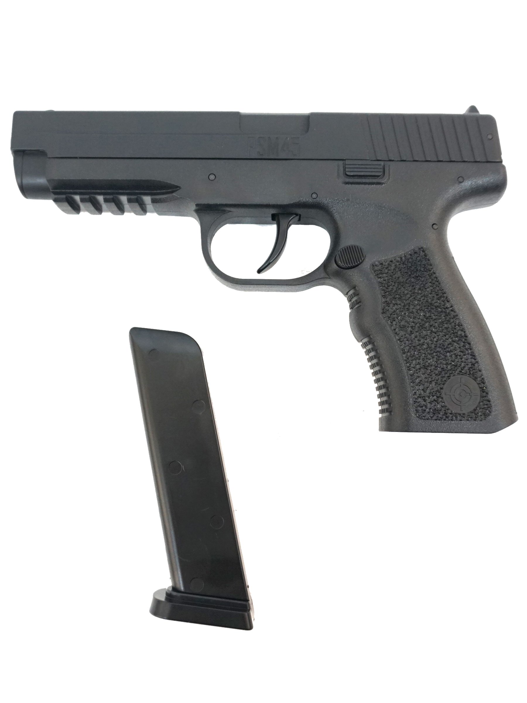 Пневматический пистолет Crosman PSM45 (Glock 17) 4.5мм
