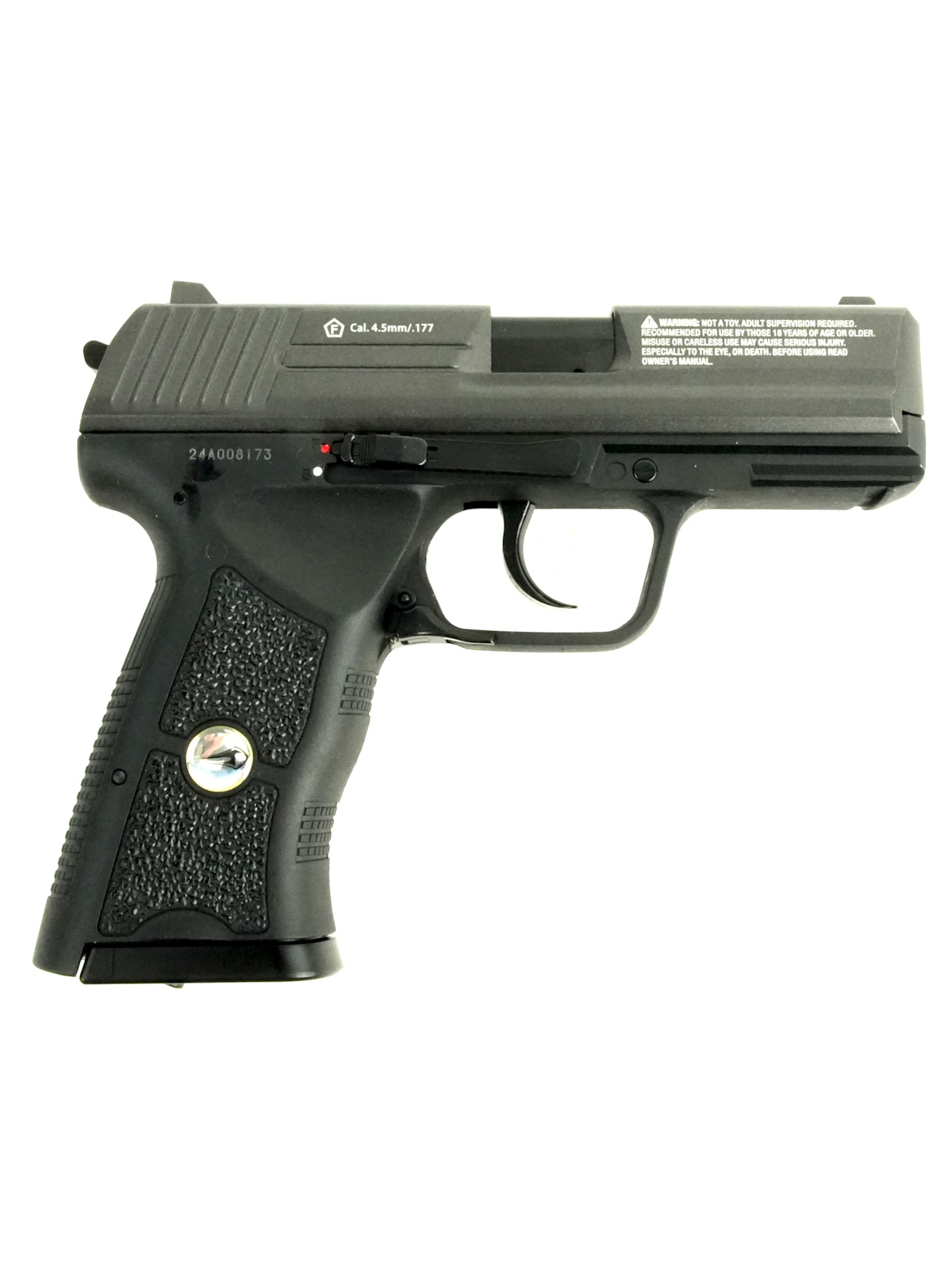 Пистолет пневм. BORNER W118 (HK), кал. 4,5 мм