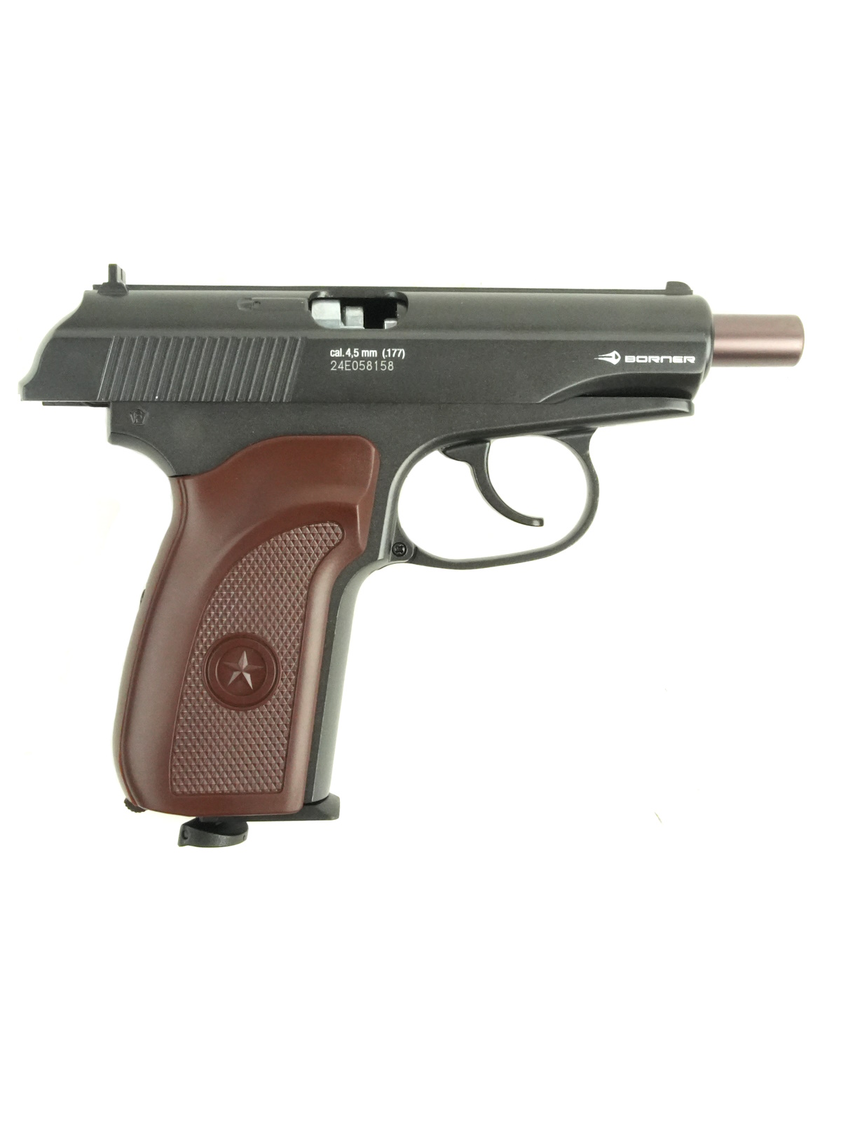 Пистолет пневм. BORNER PM49 (Blowback), кал. 4,5 мм