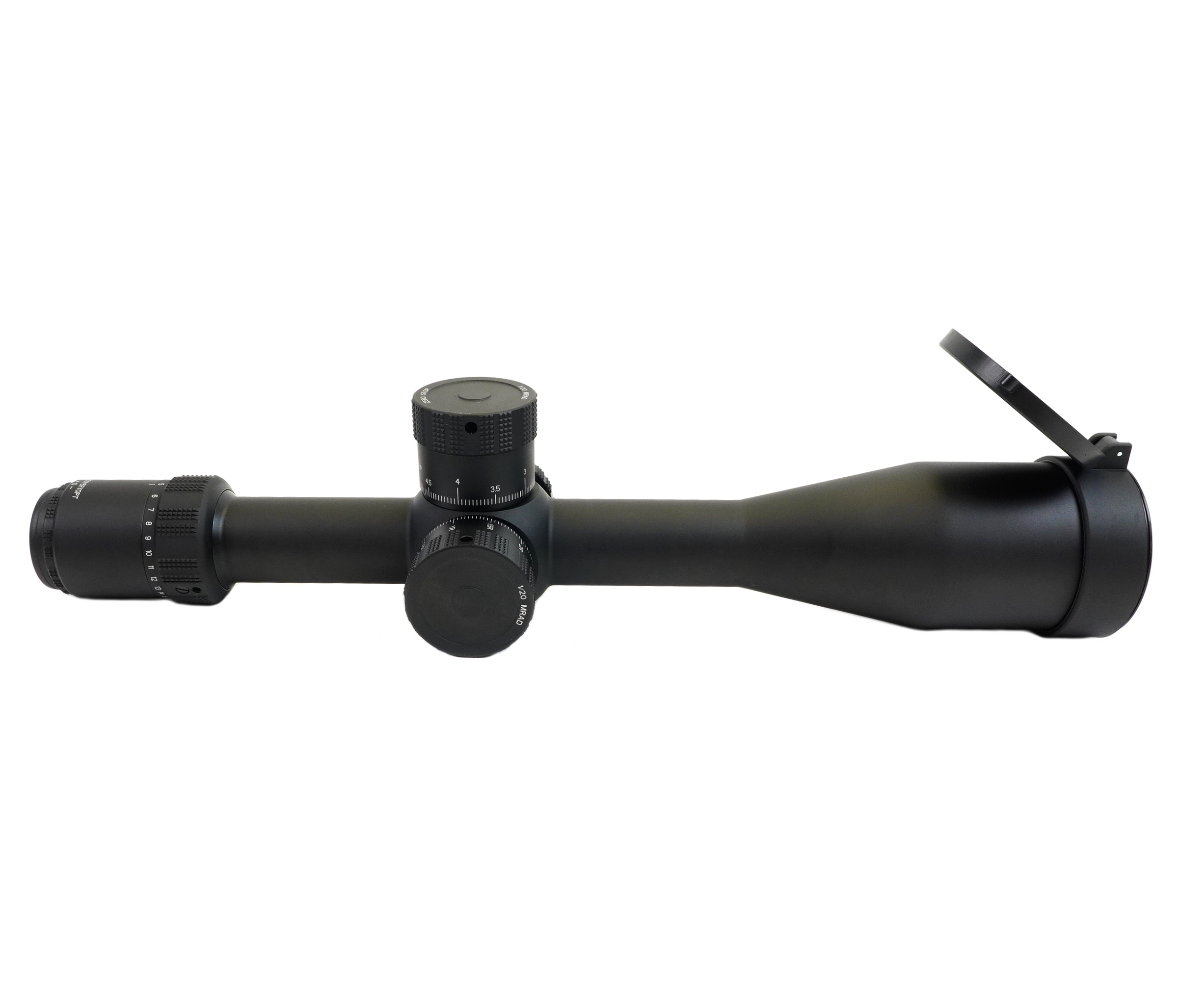 Оптический прицел Discovery ED-ELR 5-40x56SFIR, 35 мм, подсветка, на Weaver
