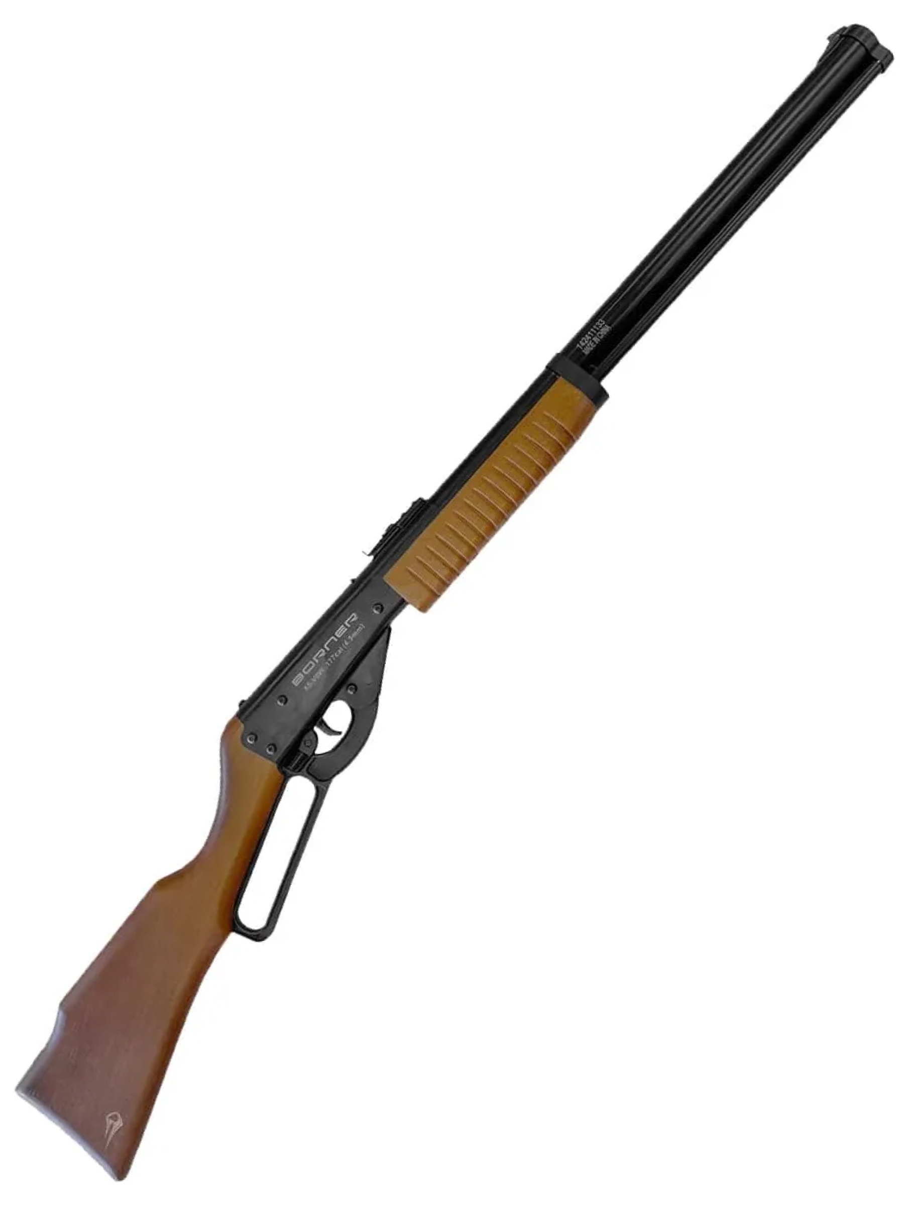 Винтовка пневматическая Borner Lever Action ( скоба Генри, дерево, XS-V0W02, 3 Дж ) 4.5 мм