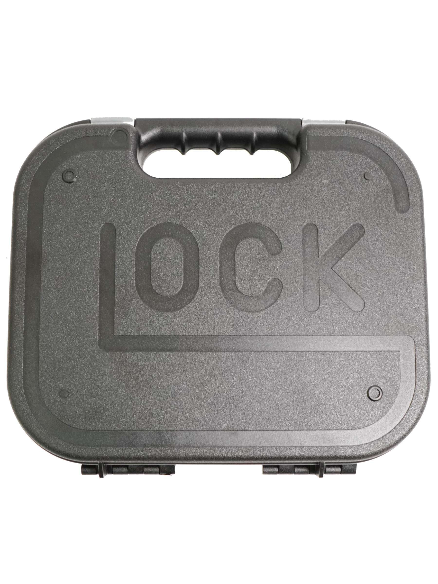 Пистолет пневм. Umarex Glock 17 кал.4,5мм (метал, черный, кейс, blowback, pellet, BB)